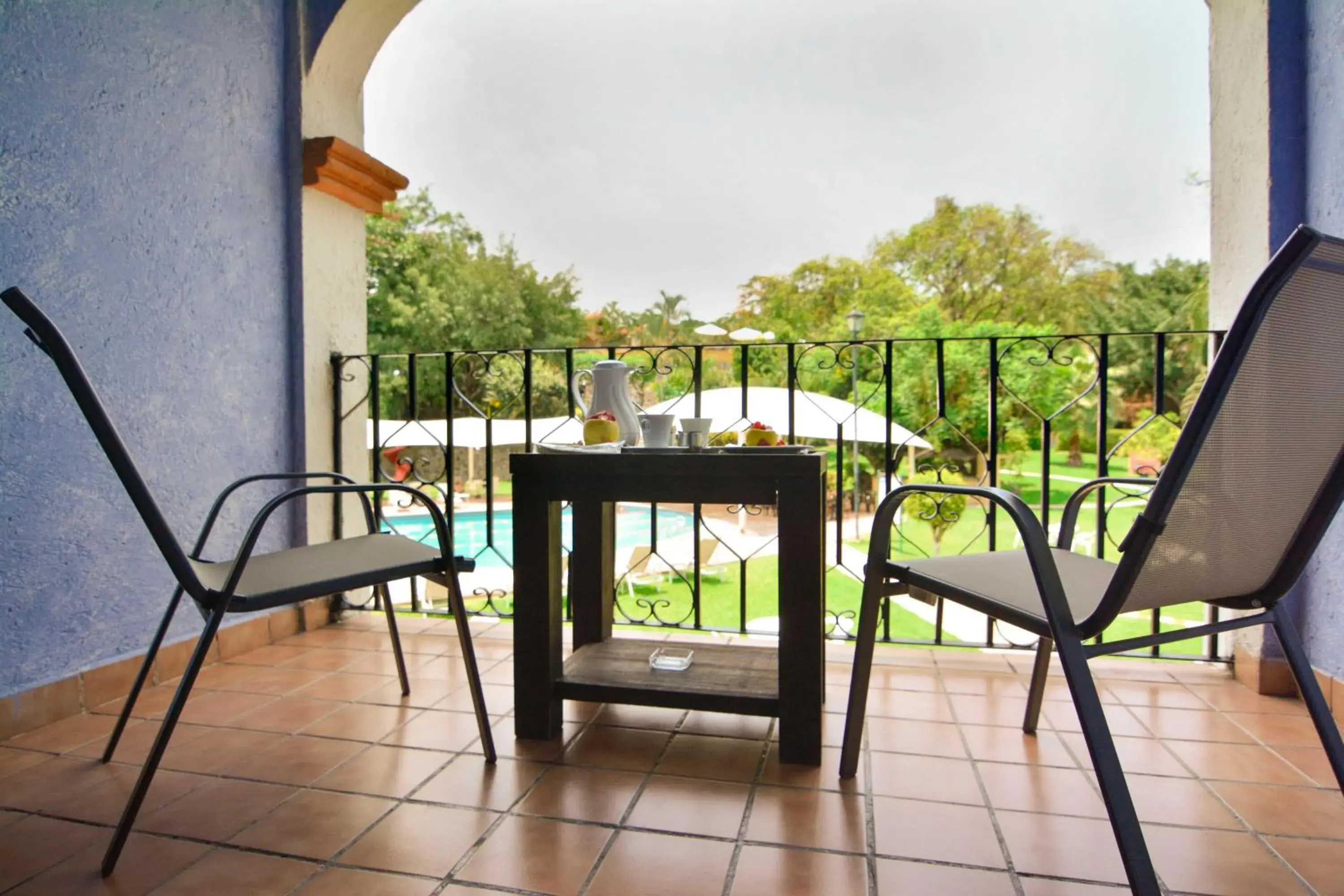 Balcony/Terrace in Hotel Coral Cuernavaca Resort & Spa