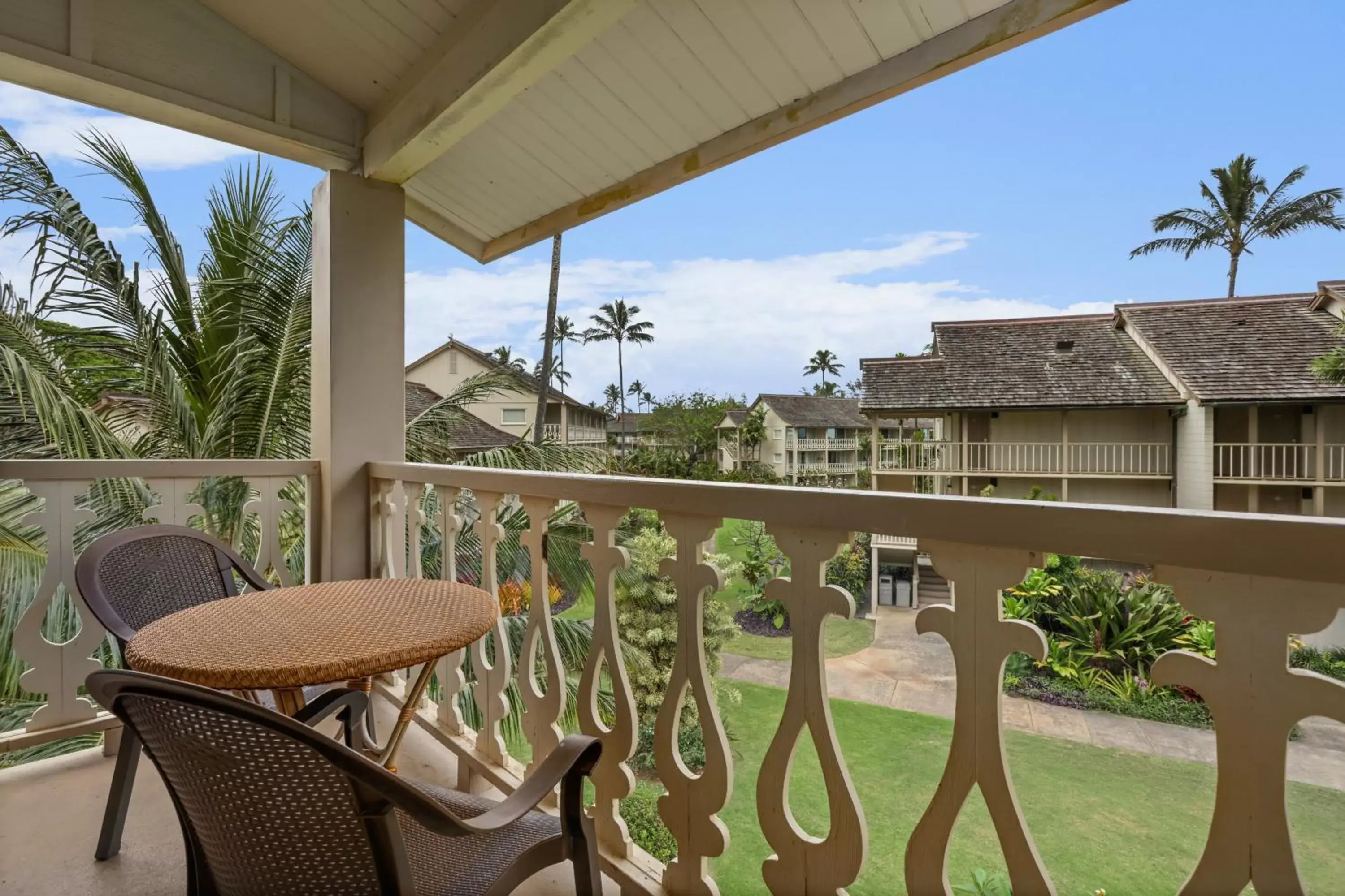 Balcony/Terrace in Aston Islander On The Beach