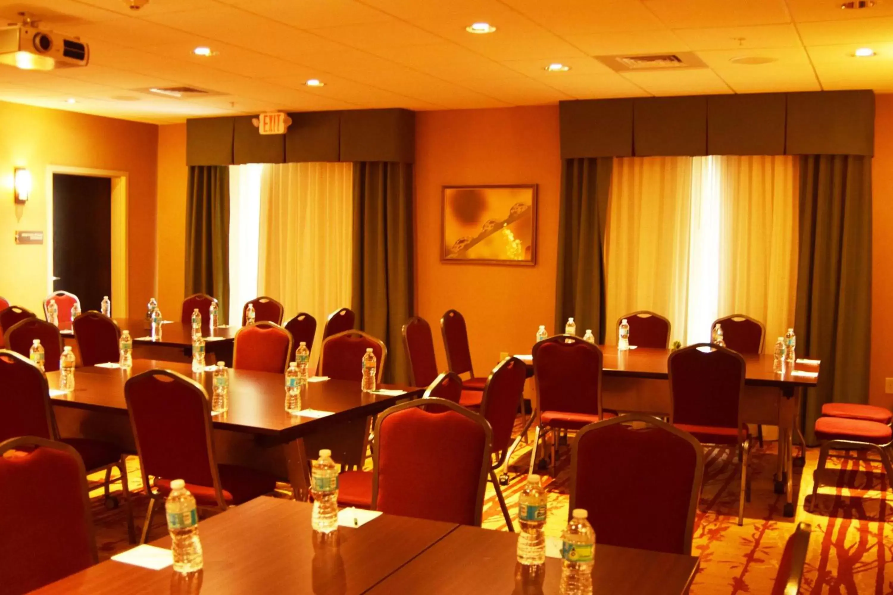 Meeting/conference room in Homewood Suites by Hilton Charlotte Ballantyne, NC