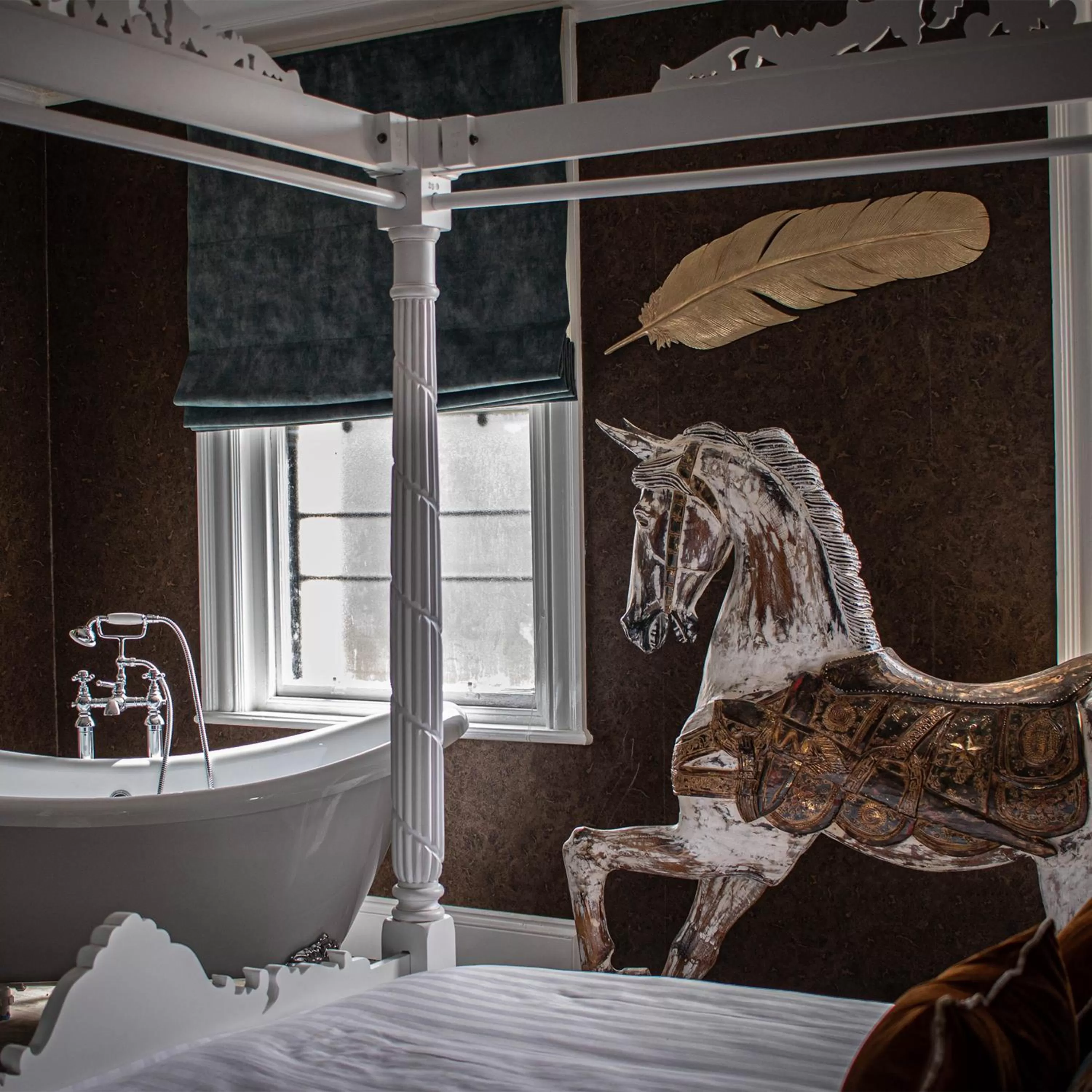 Double Room with Private Bathroom - single occupancy in The Auction House