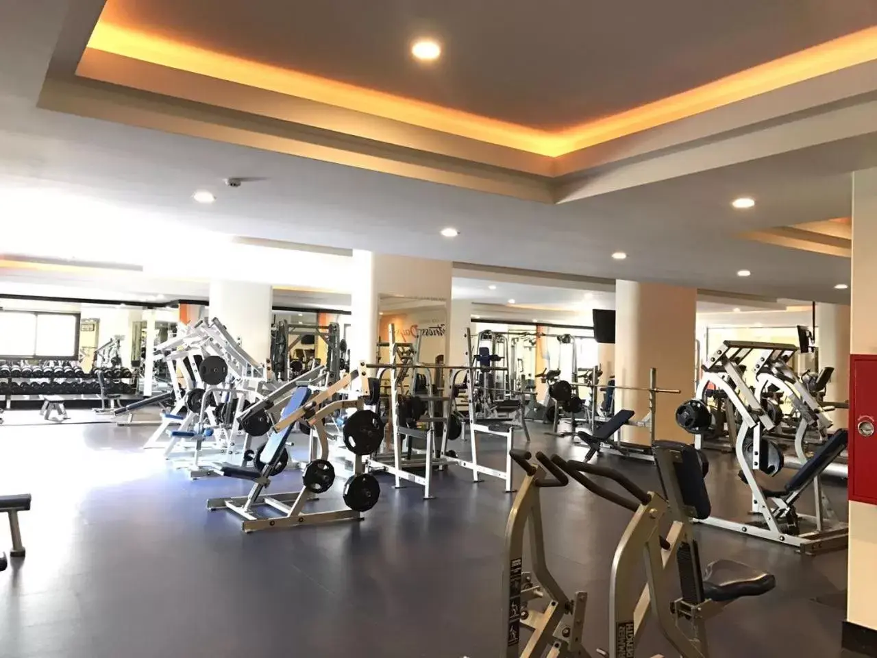 Fitness centre/facilities, Fitness Center/Facilities in MANAZEL Al DIAFA SERVICED APARTMENTS