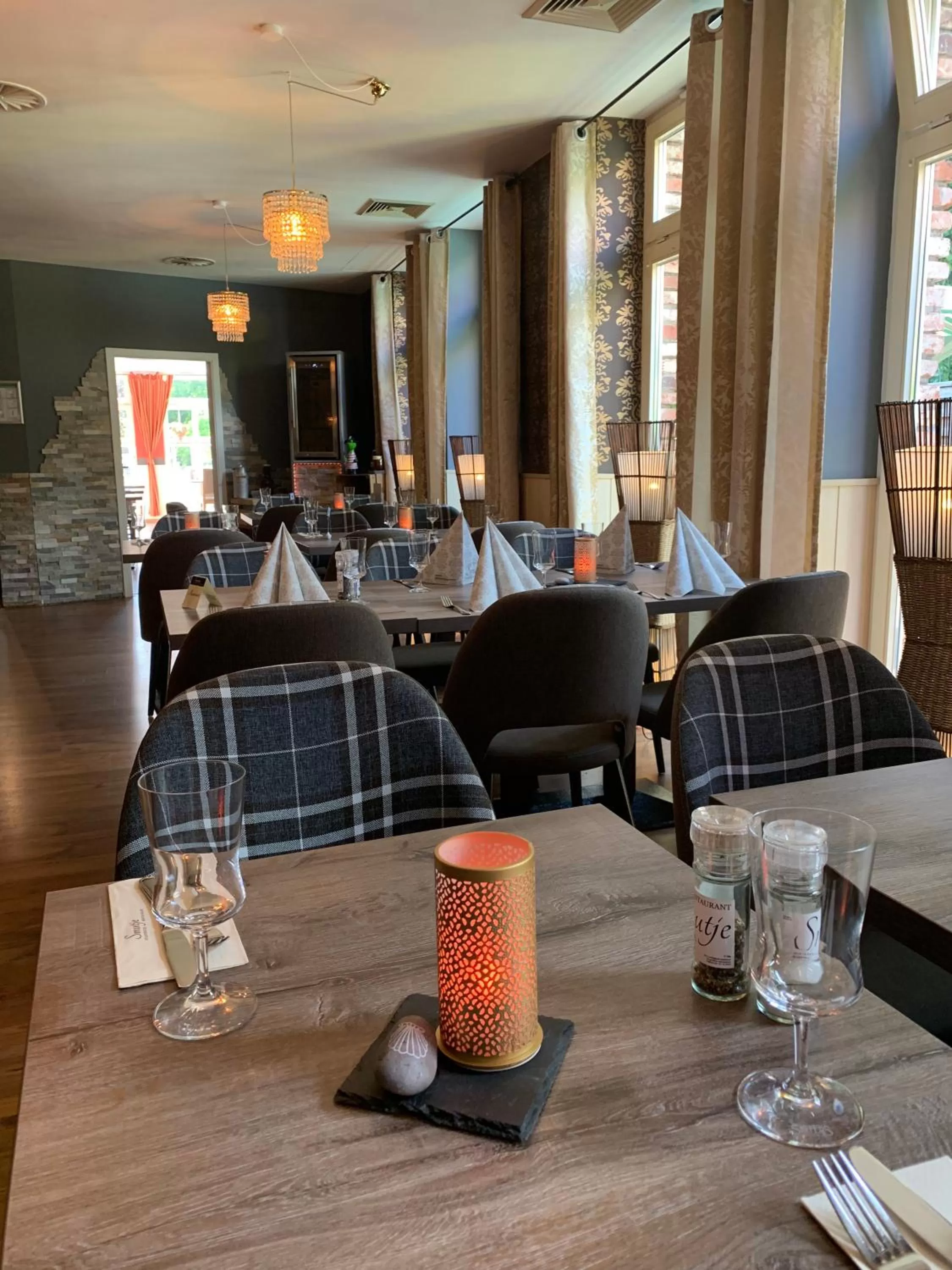 Lounge or bar in Stadthotel-Garni Smutje