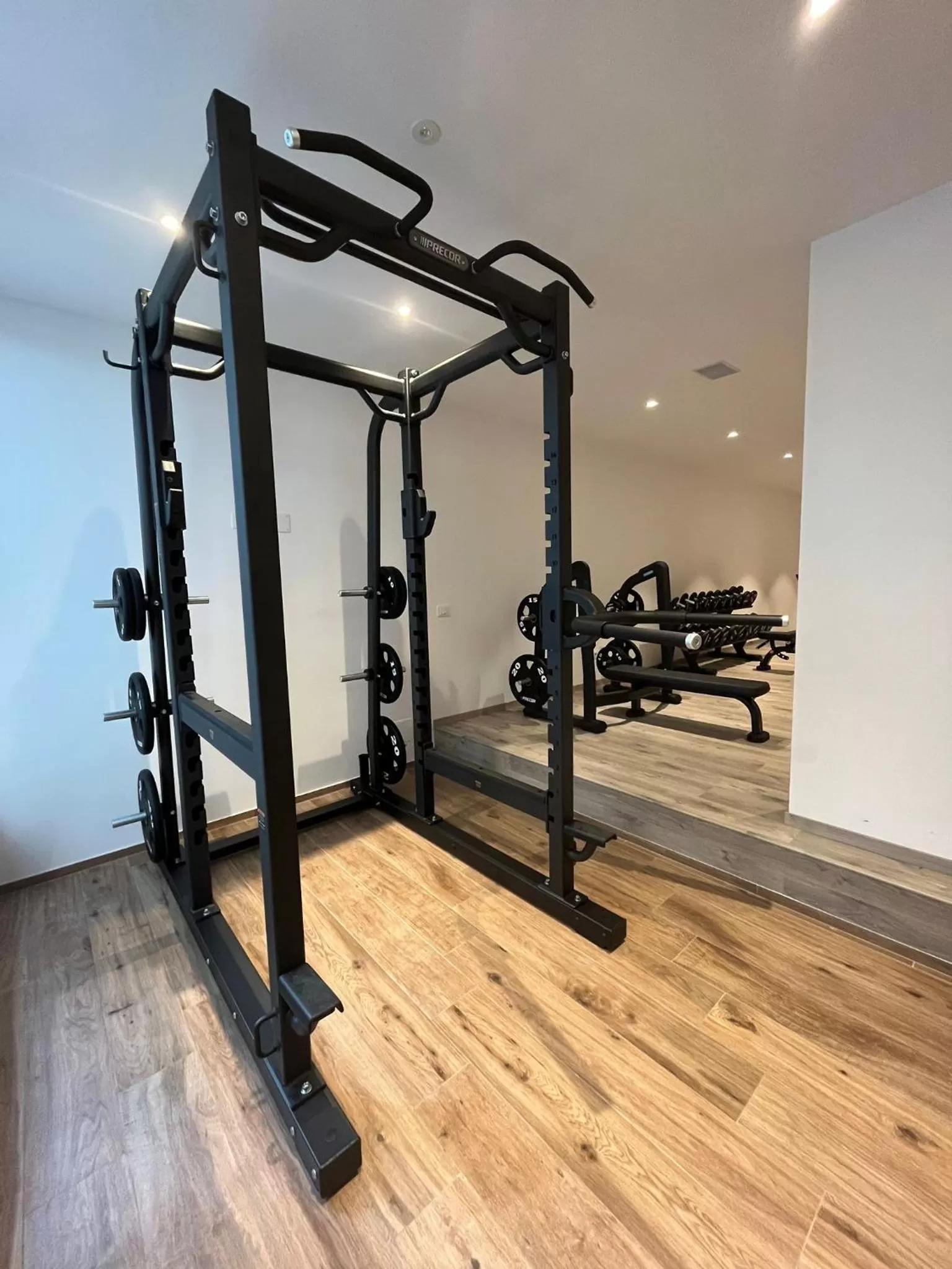 Fitness centre/facilities in Riva Lake Lodge