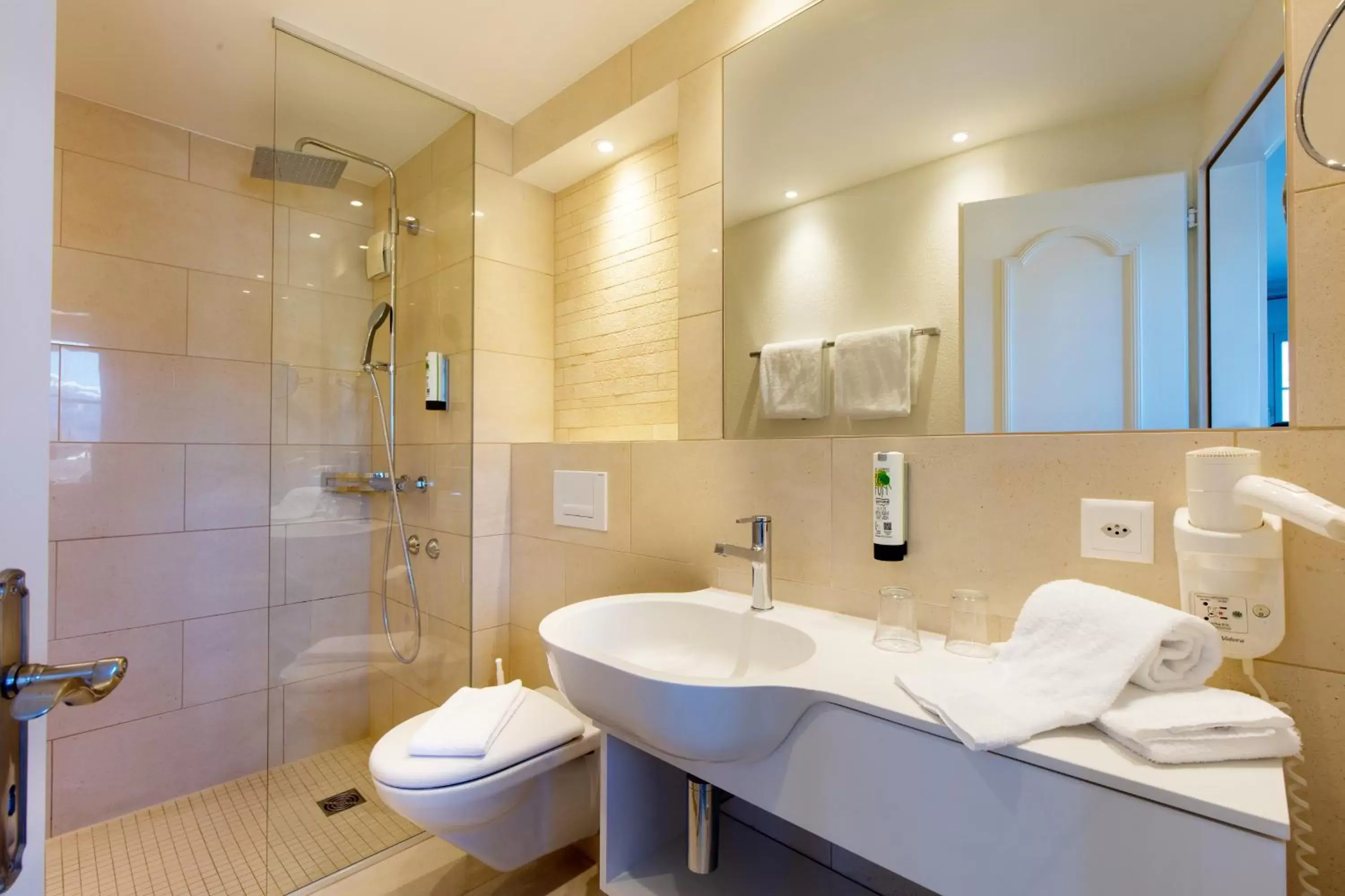 Bathroom in Hotel Kreuz by b-smart