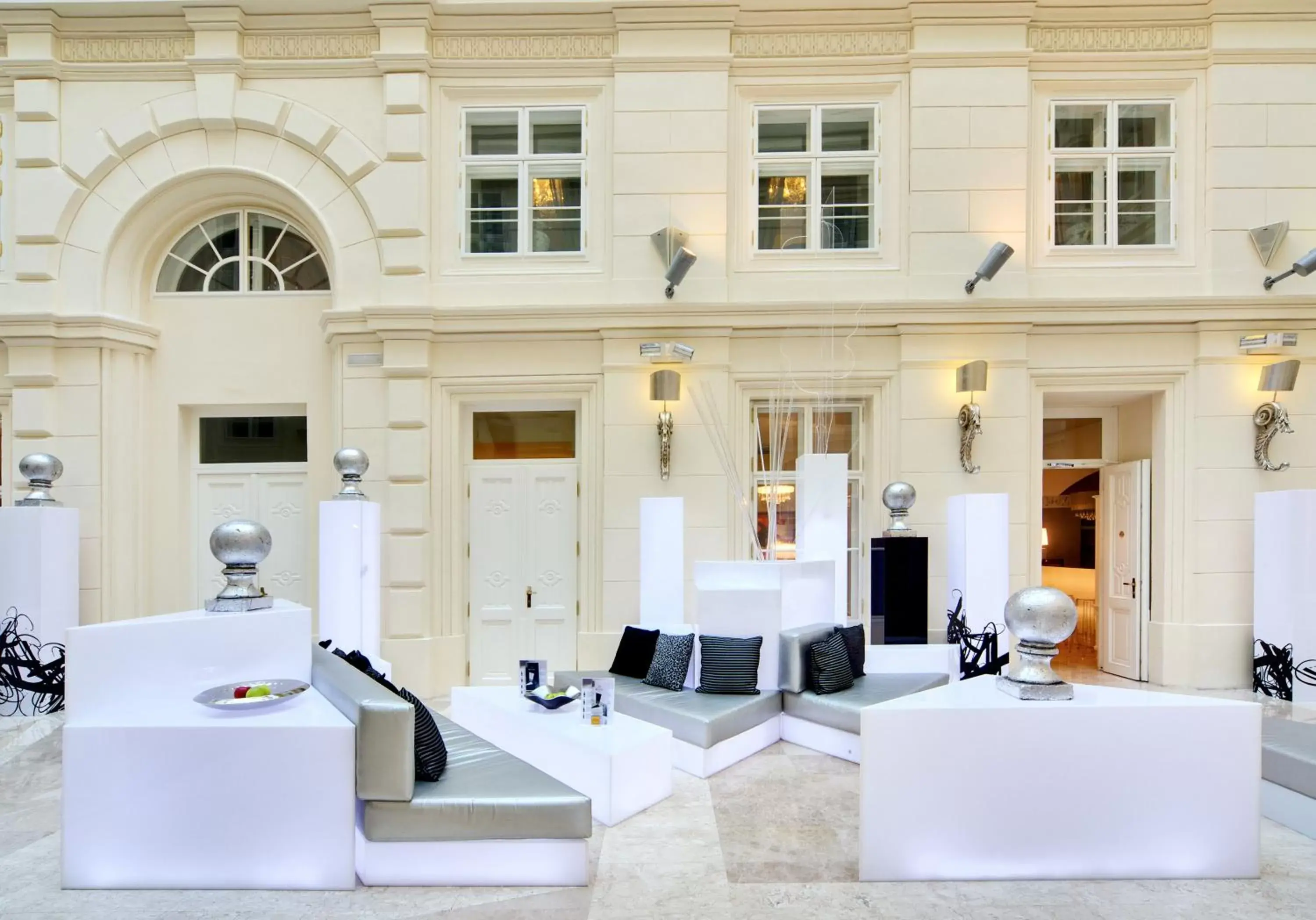 Lobby or reception in Barceló Brno Palace