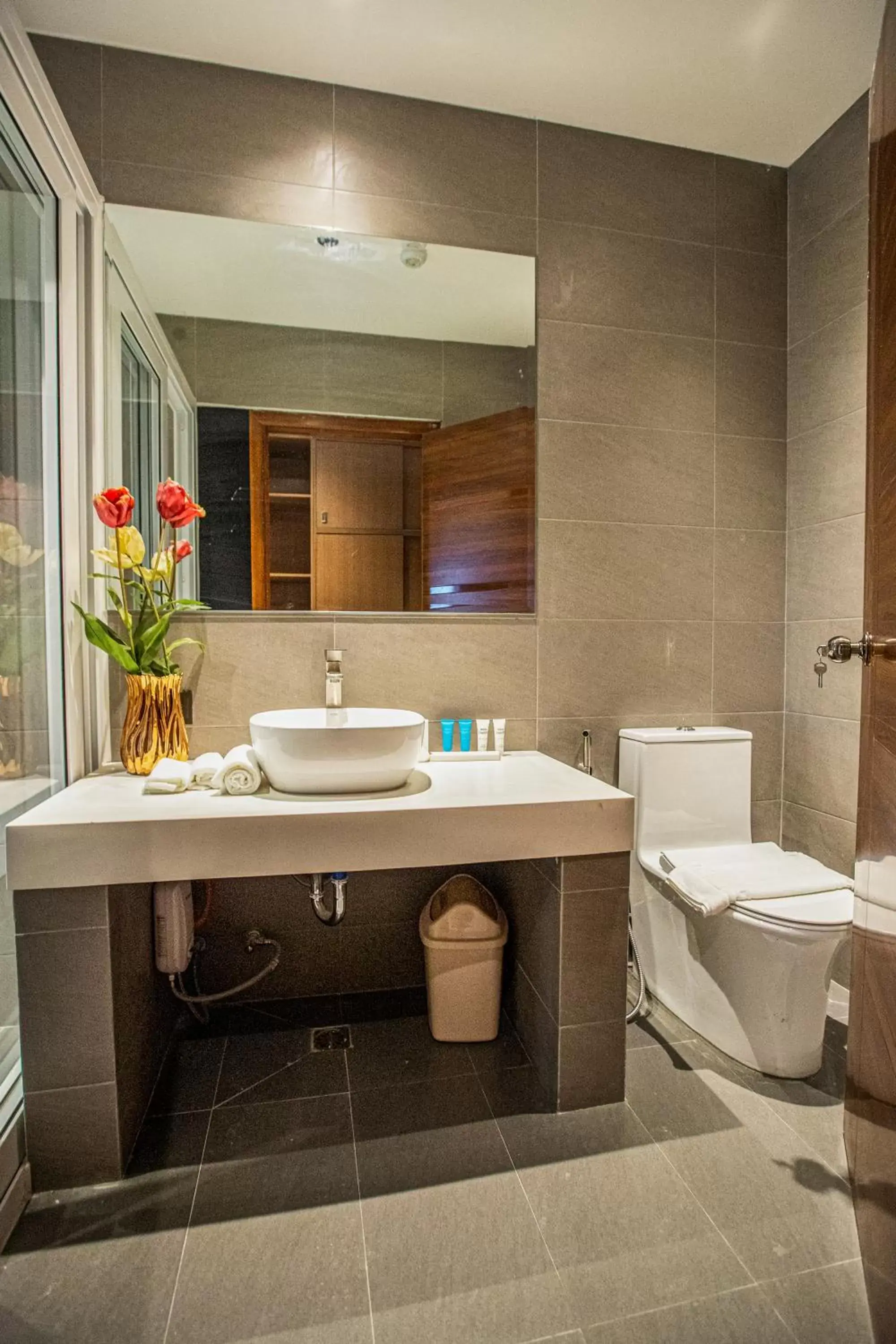 Bathroom in Solano Hotel Bathroom in Solano Hotel