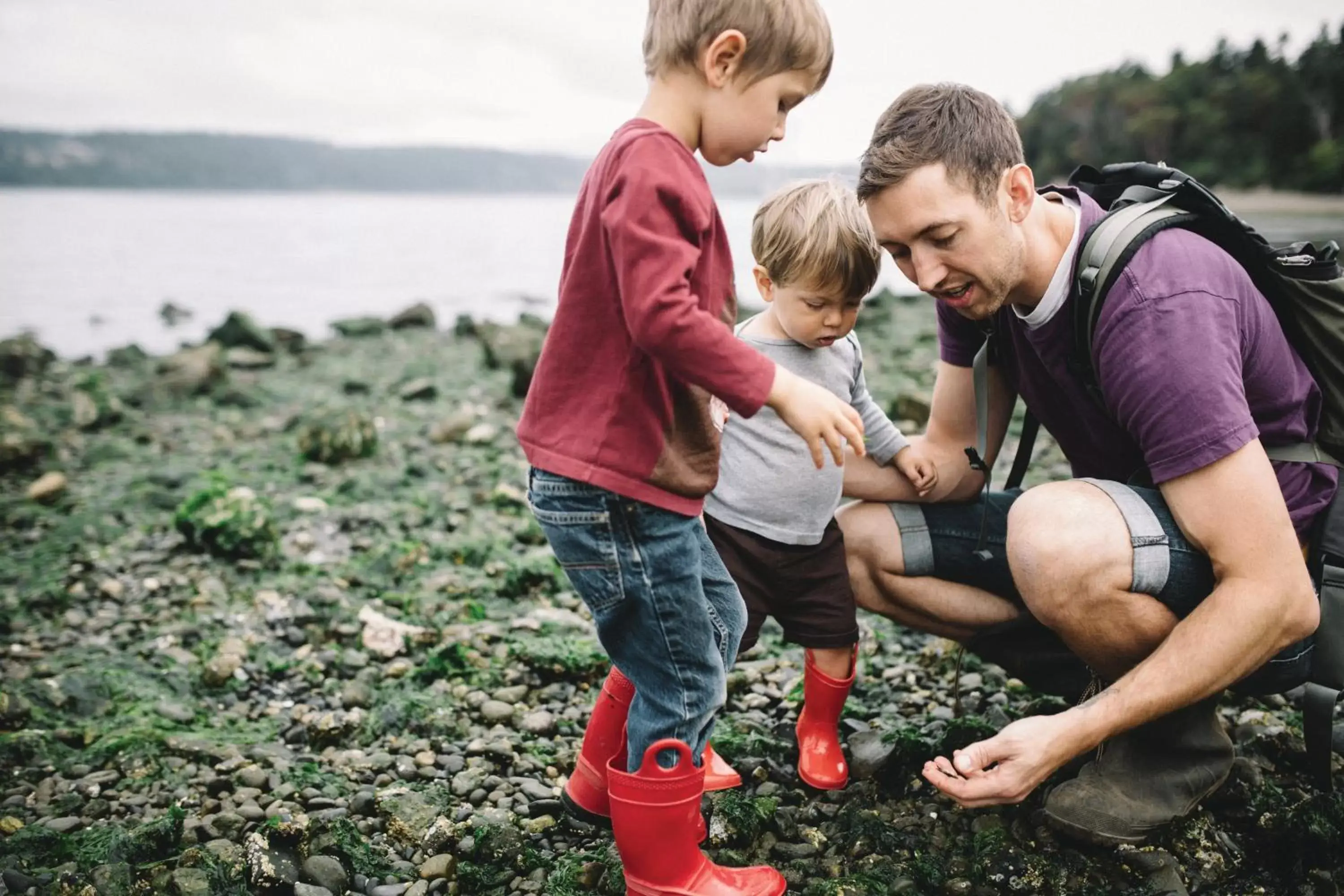 children, Family in The Maritime