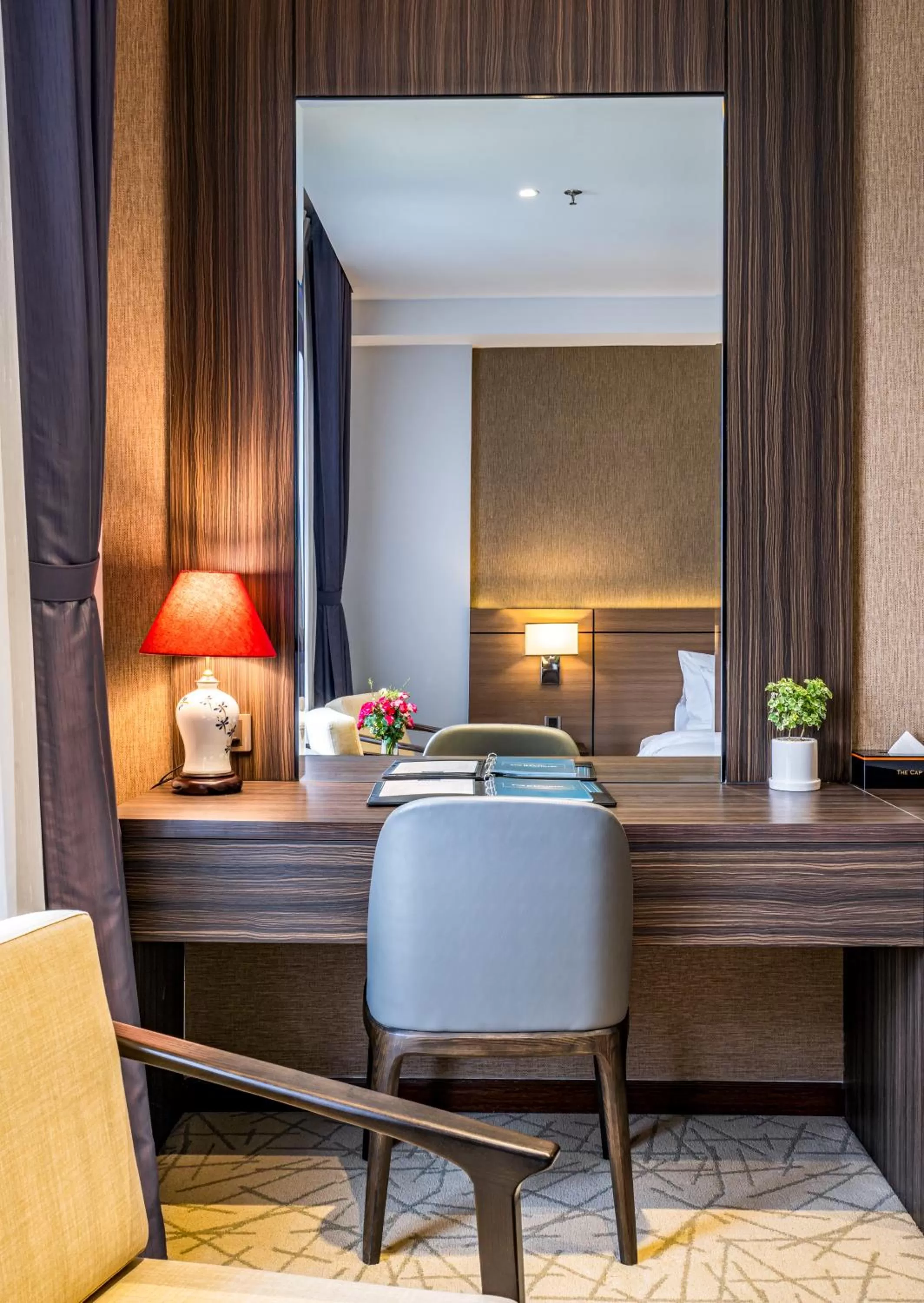 Living room in The Cap Hotel