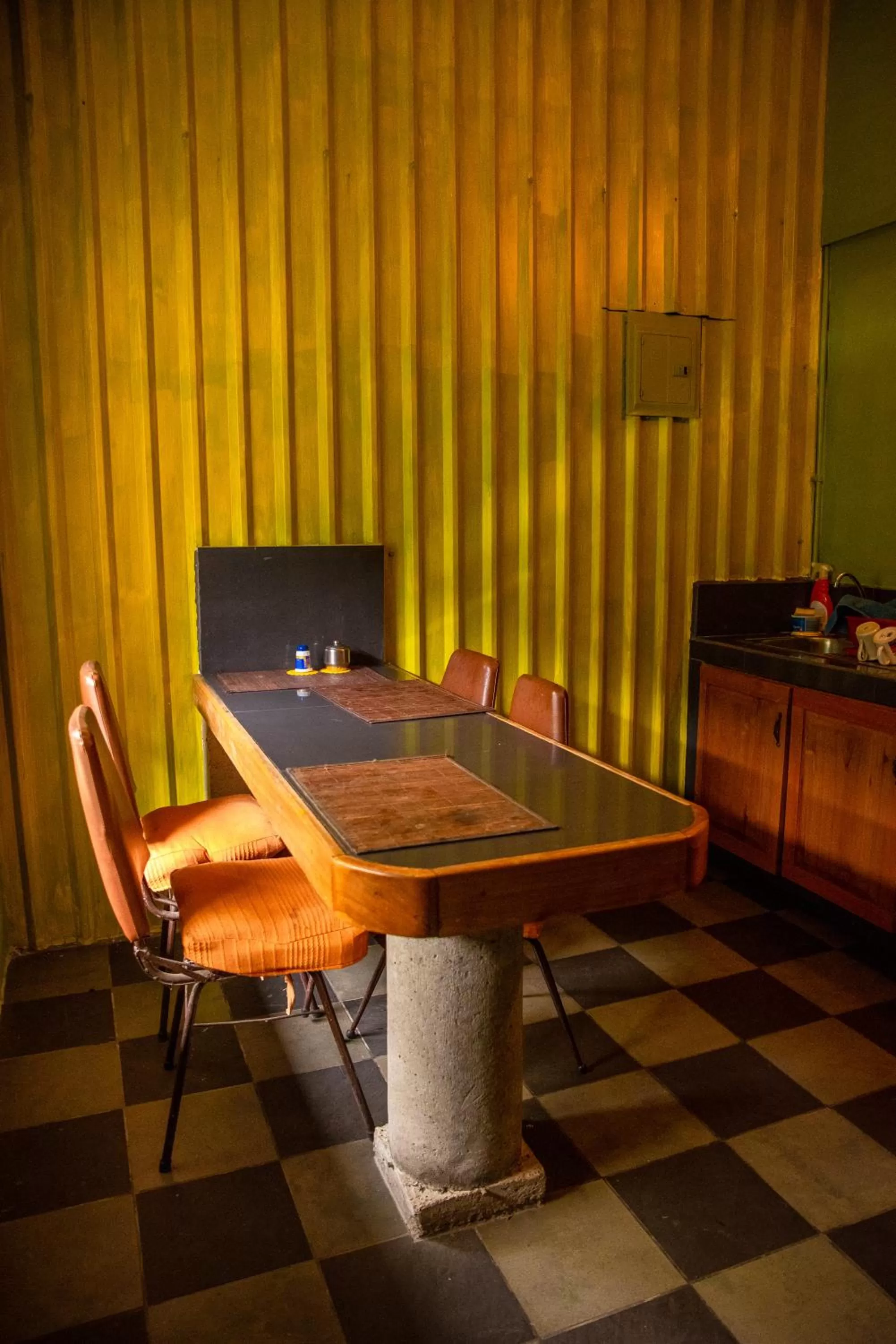 Kitchen or kitchenette in La Casa de Mamá Coyita