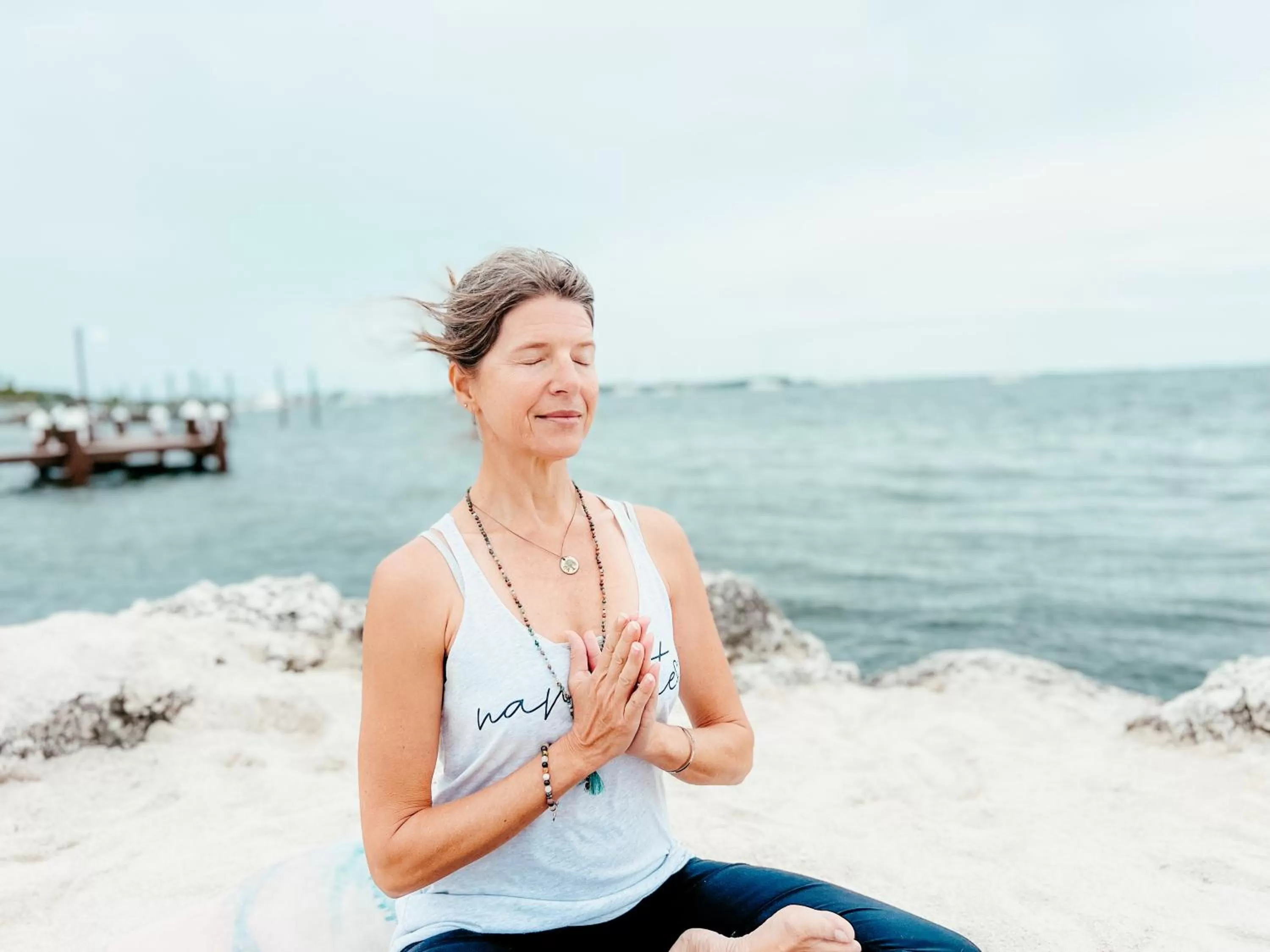 People in Bayside Inn Key Largo