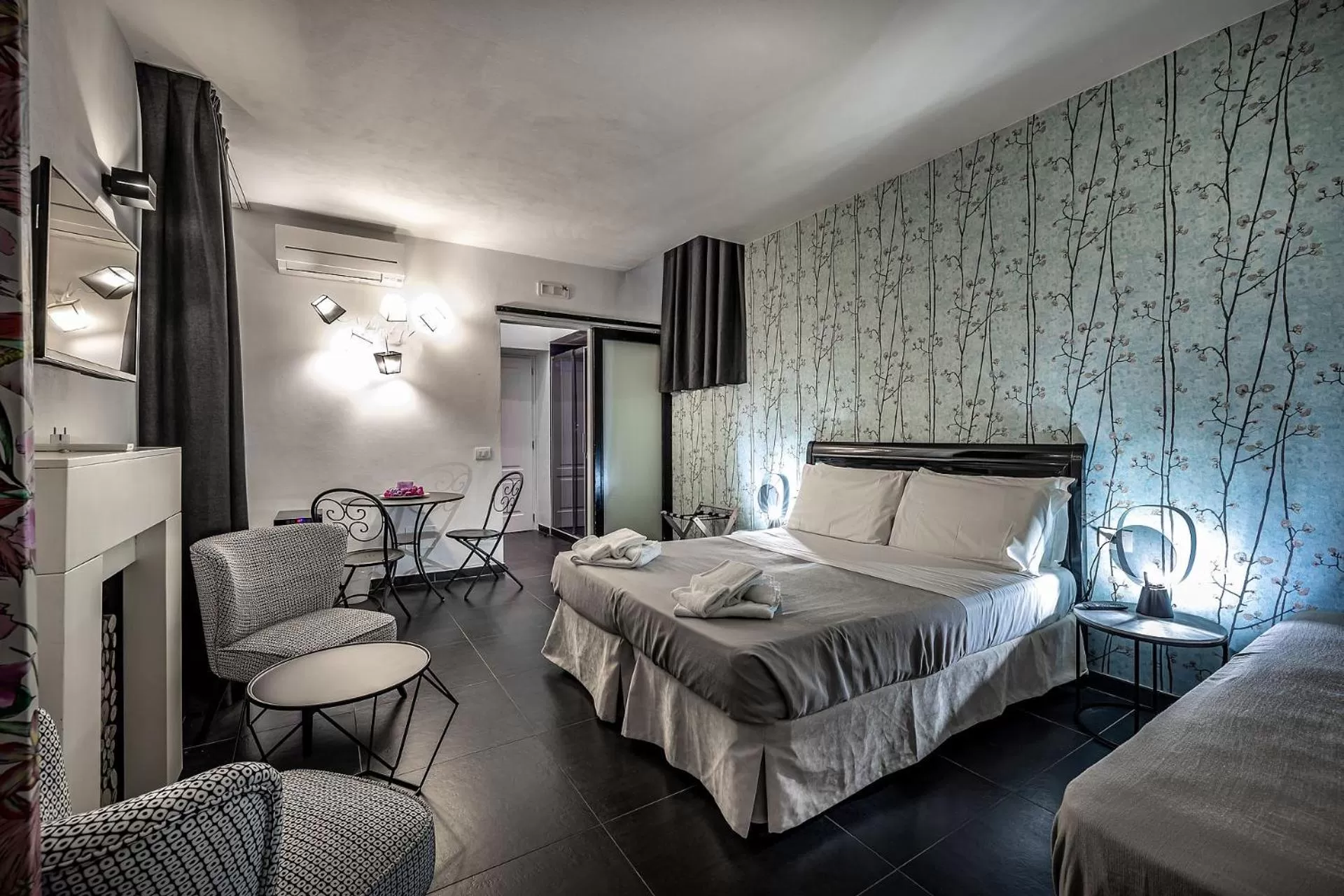 Photo of the whole room, Bed in La Torre del Cestello - Residenza d'epoca