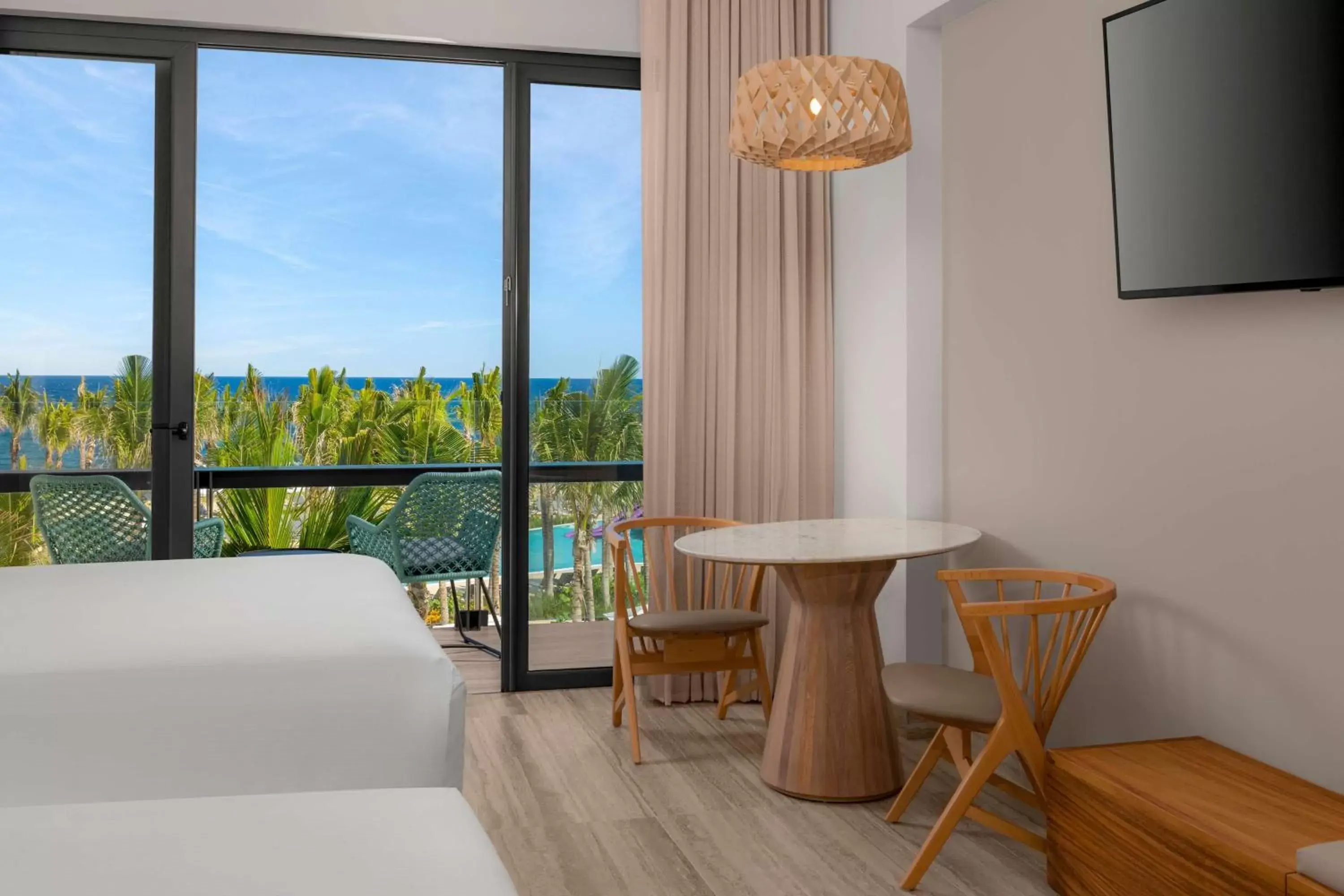 View (from property/room), Seating Area in Hilton Tulum Riviera Maya All-Inclusive Resort