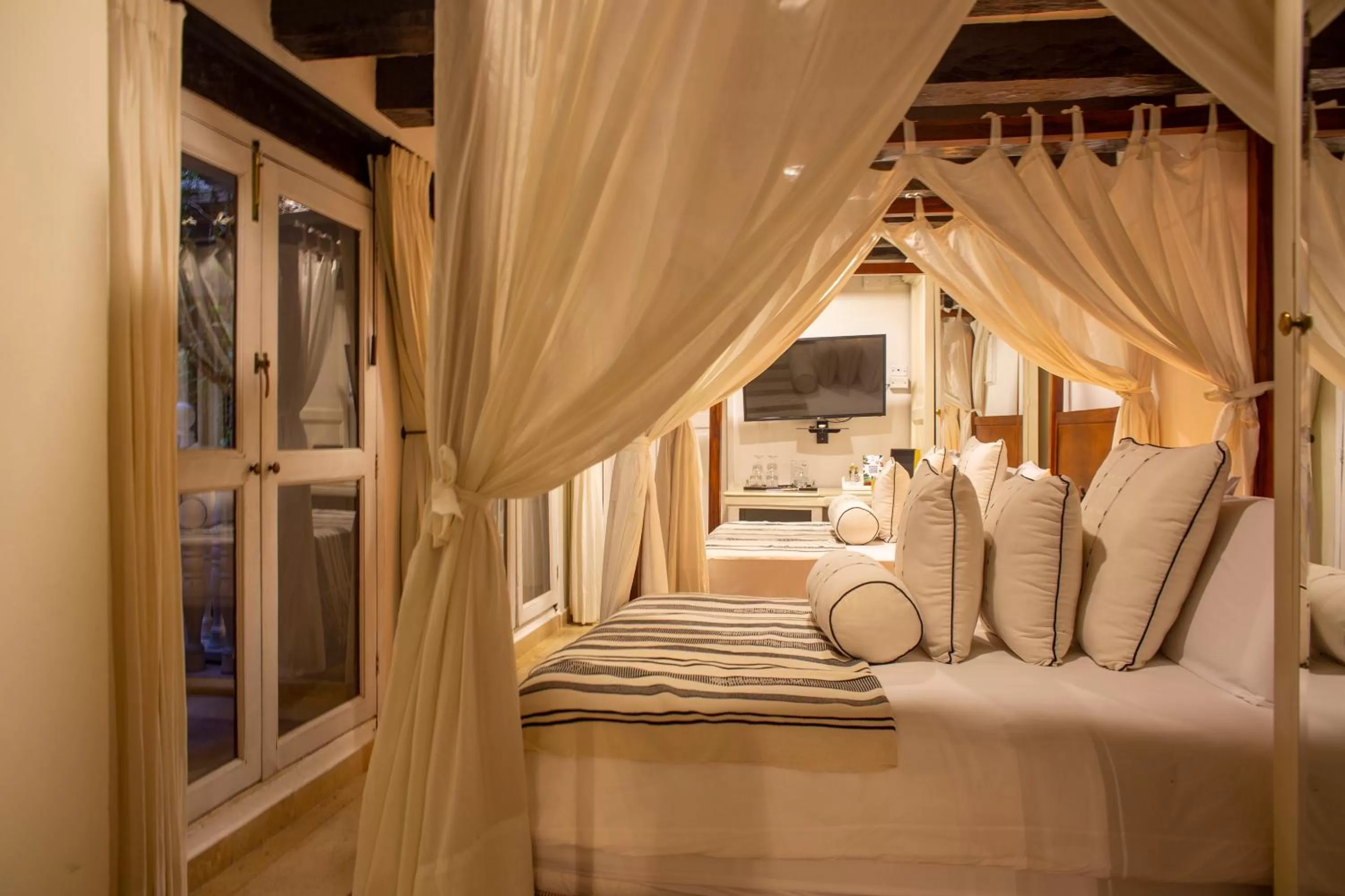 Junior Suite with Balcony in Leones de Alba Hotel Boutique