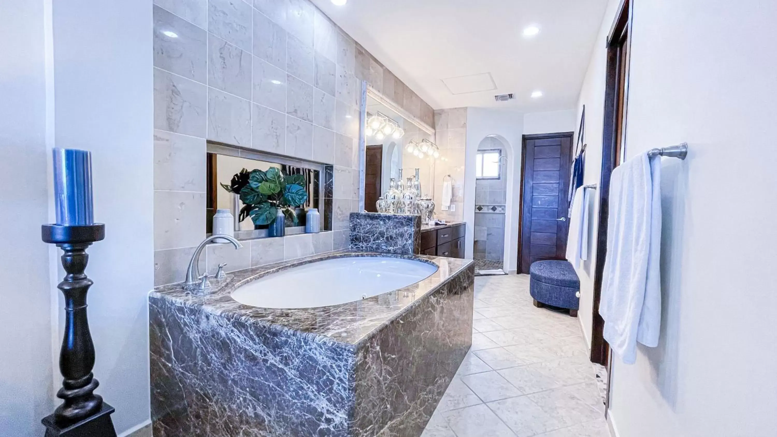 Bathroom in Esmeralda Beach Resort