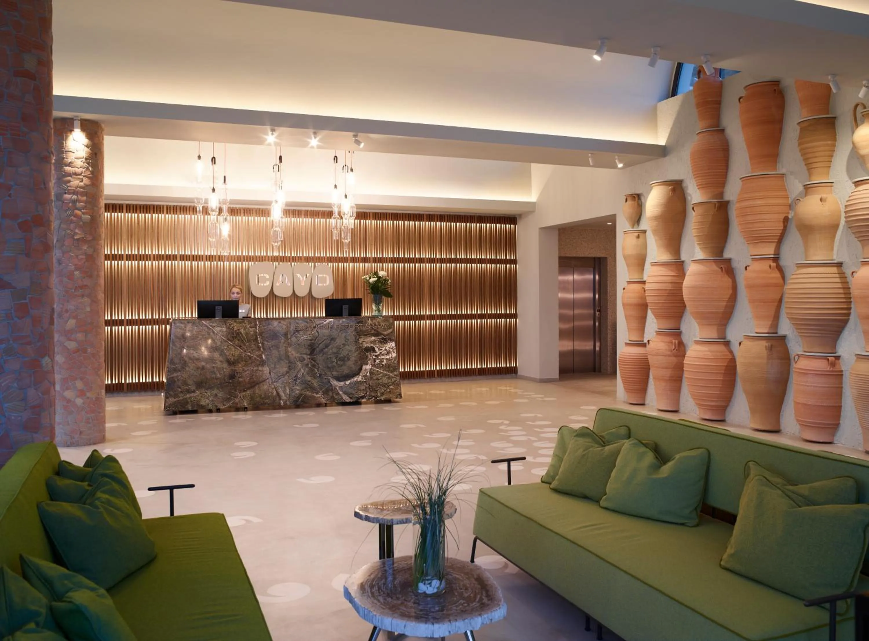 Lobby or reception in Cayo Exclusive Resort & Spa