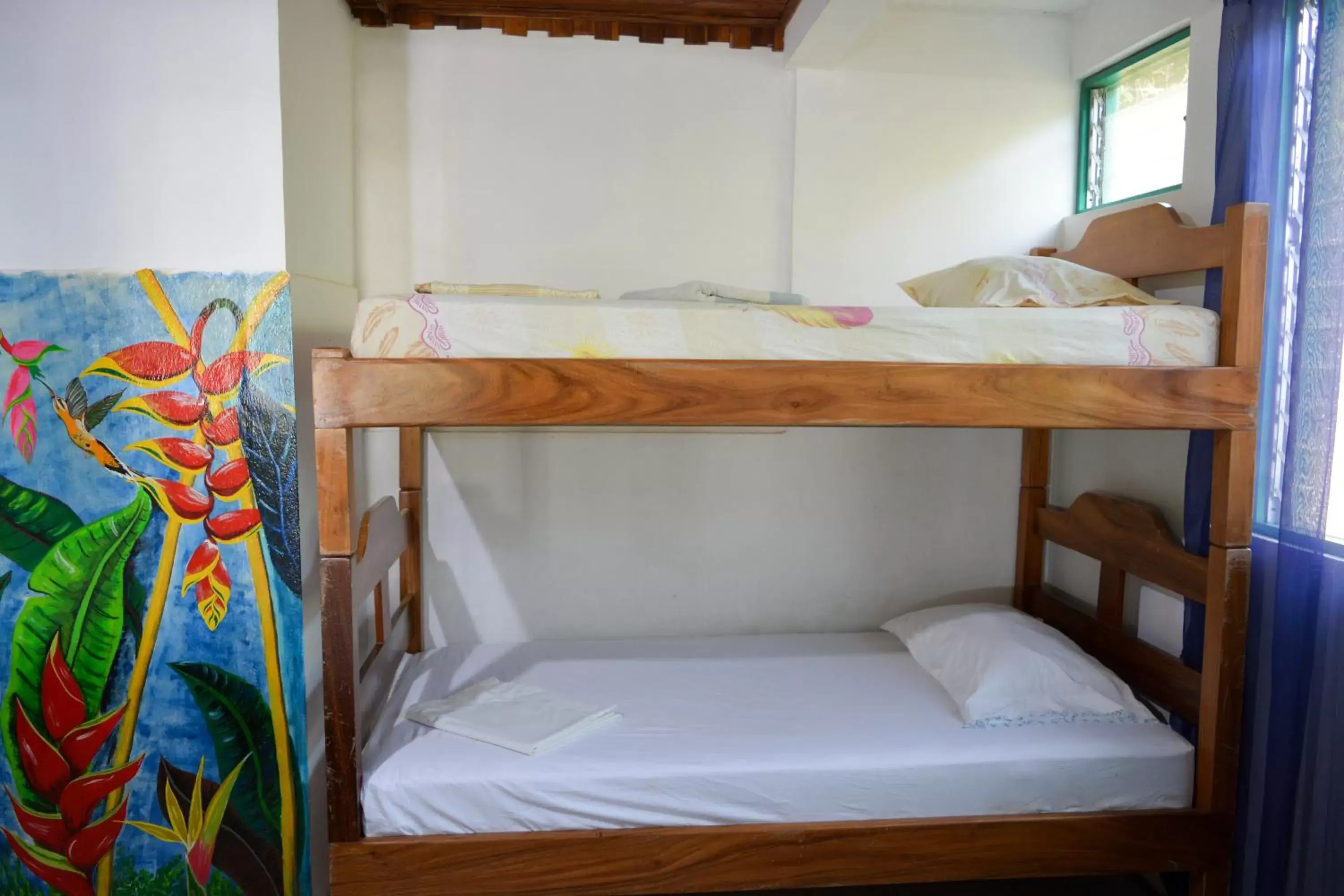 Bunk Bed in Hotel La Cascada