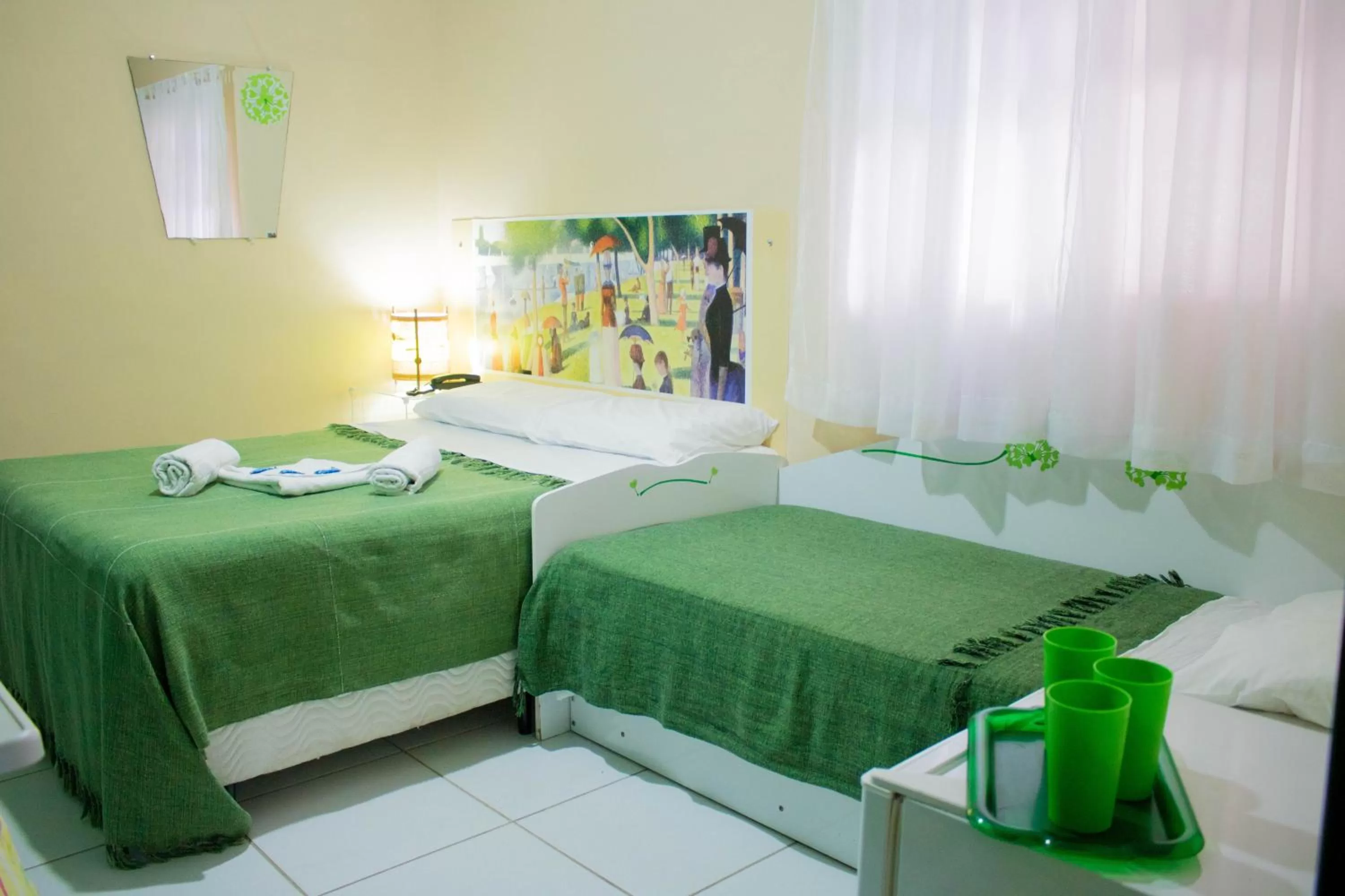 Photo of the whole room in Pousada Recanto Domus