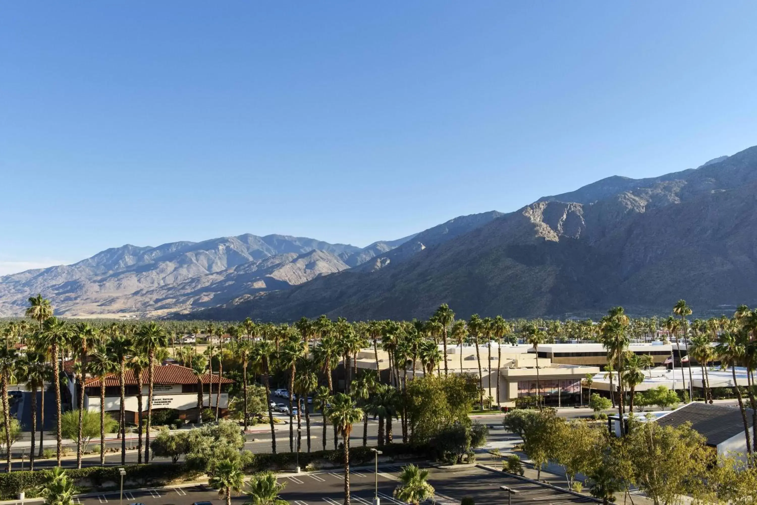 Photo of the whole room, Mountain View in Renaissance Palm Springs Hotel