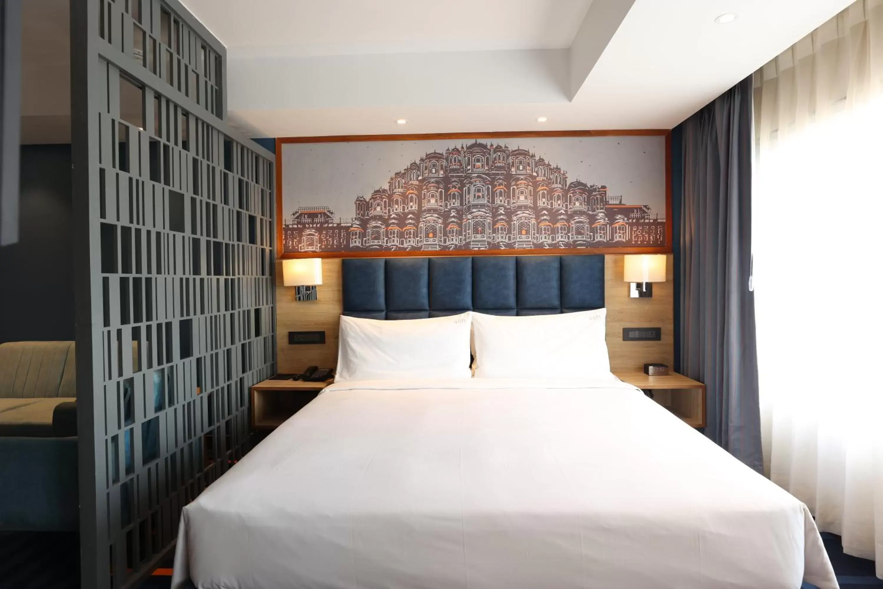 Bedroom, Bed in Holiday Inn Express & Suites Jaipur Gopalpura