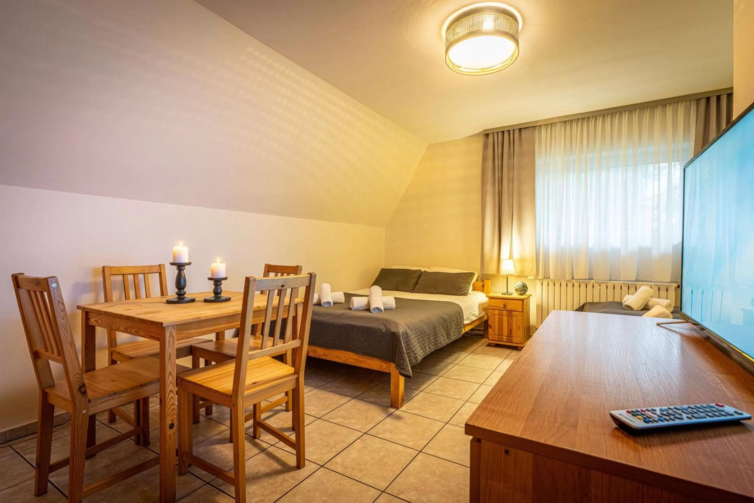 Bed in Liberta INN - Pokoje Gościnne