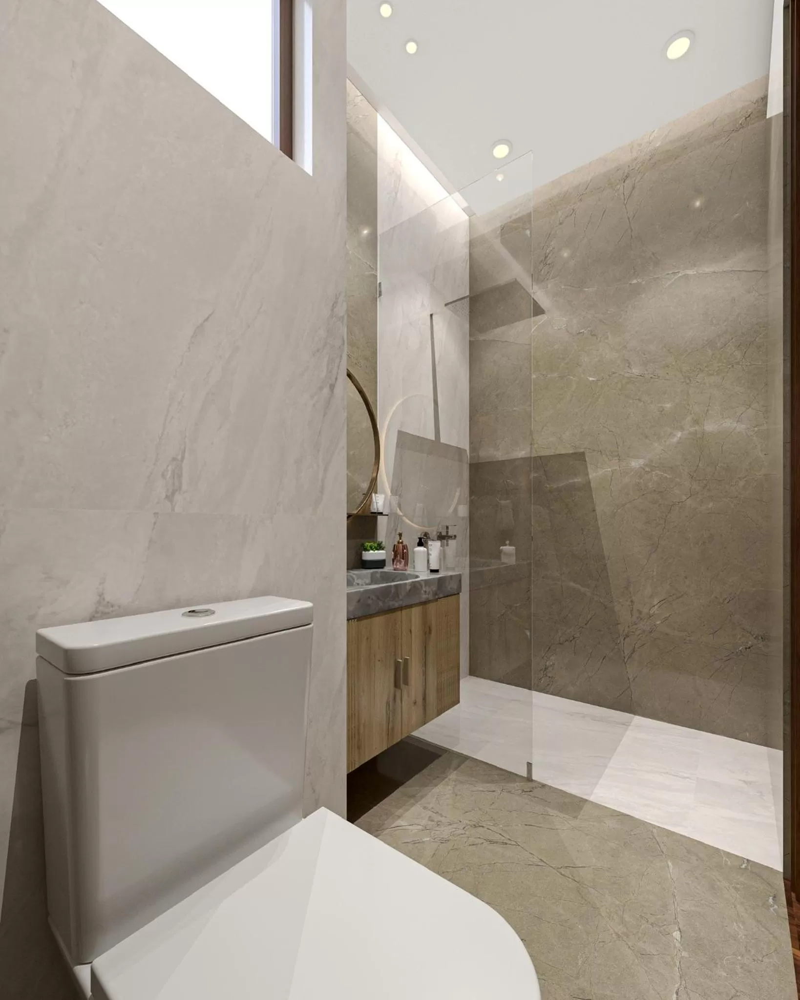 Bathroom in TrimHotel Shubharambh Ayodhya