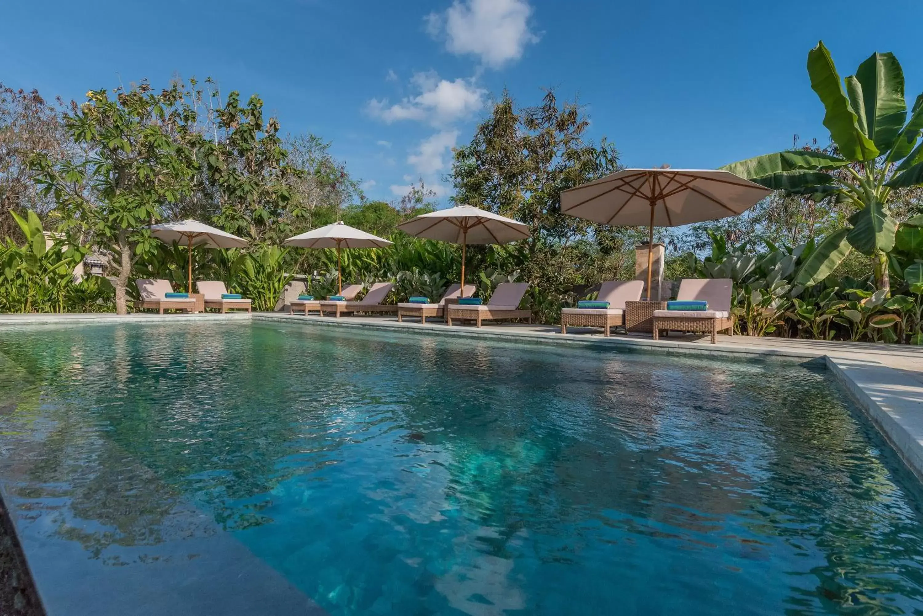 Day, Swimming Pool in Royal Retreat Villa's Lembongan