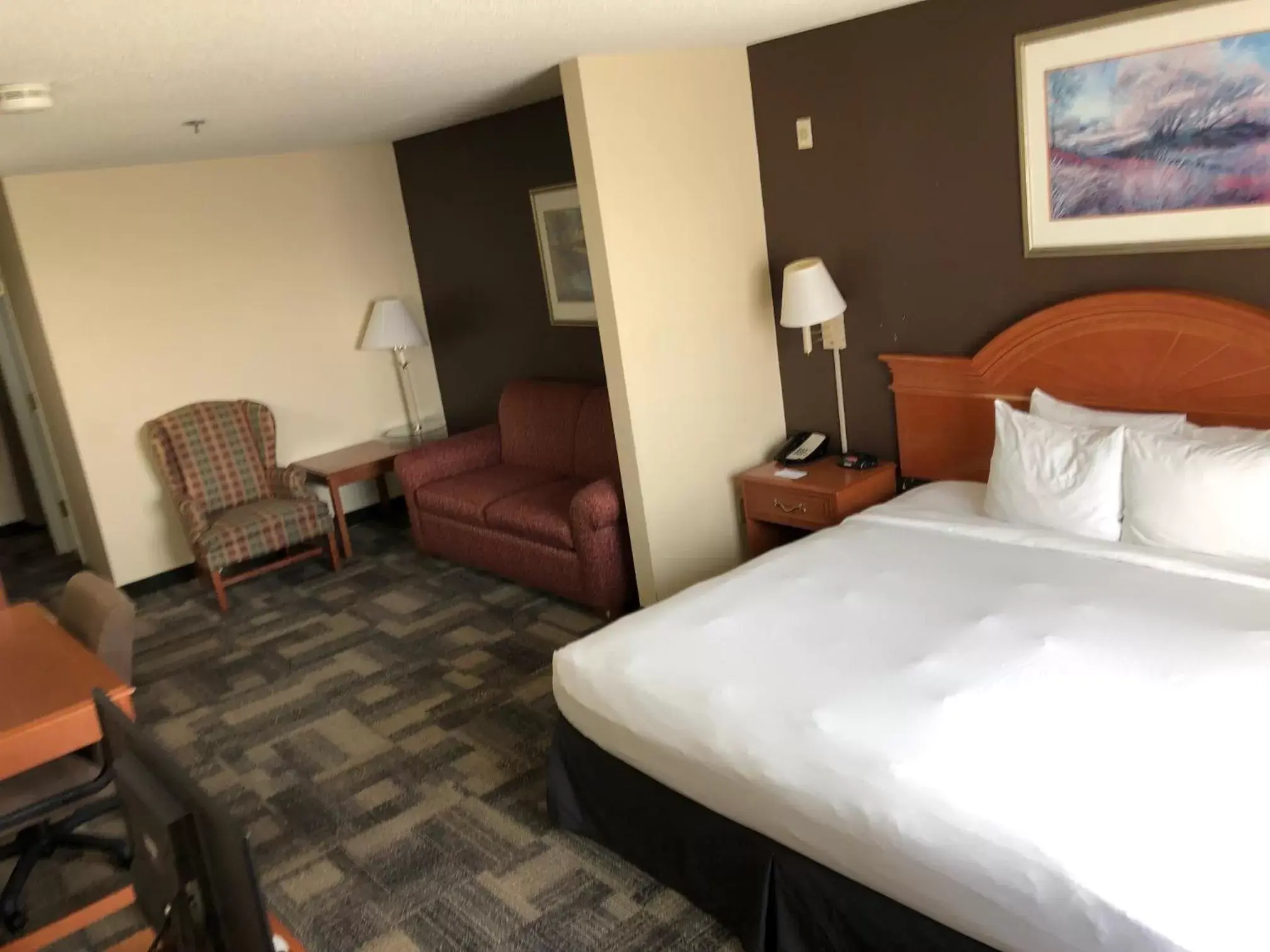 Bedroom, Bed in Country Inn & Suites by Radisson, Chicago O Hare Airport