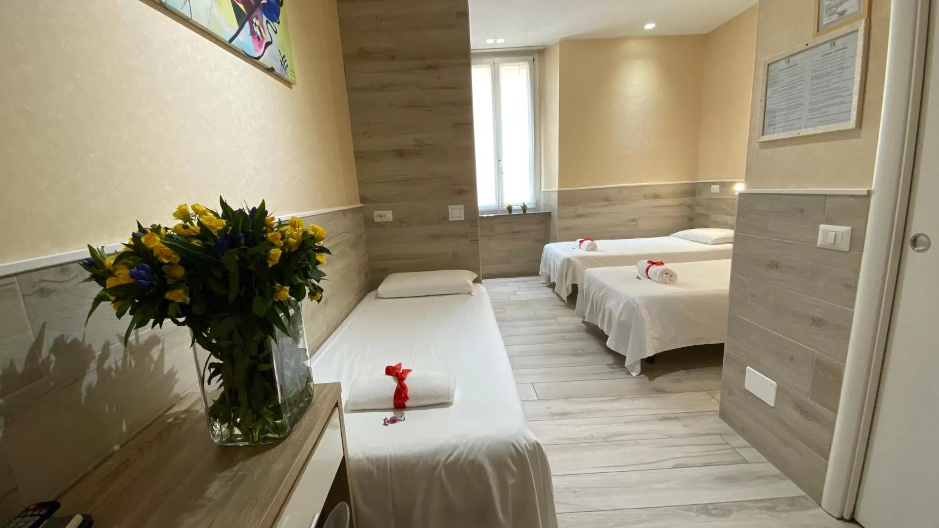 Bedroom, Bed in Eurohotel