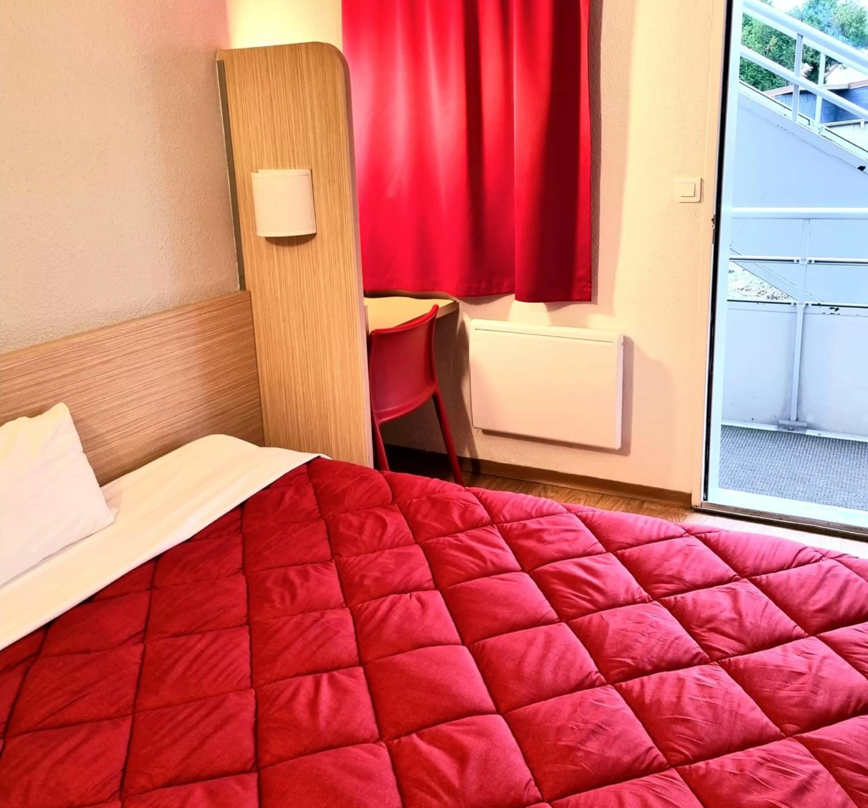 Bed in Premiere Classe Honfleur
