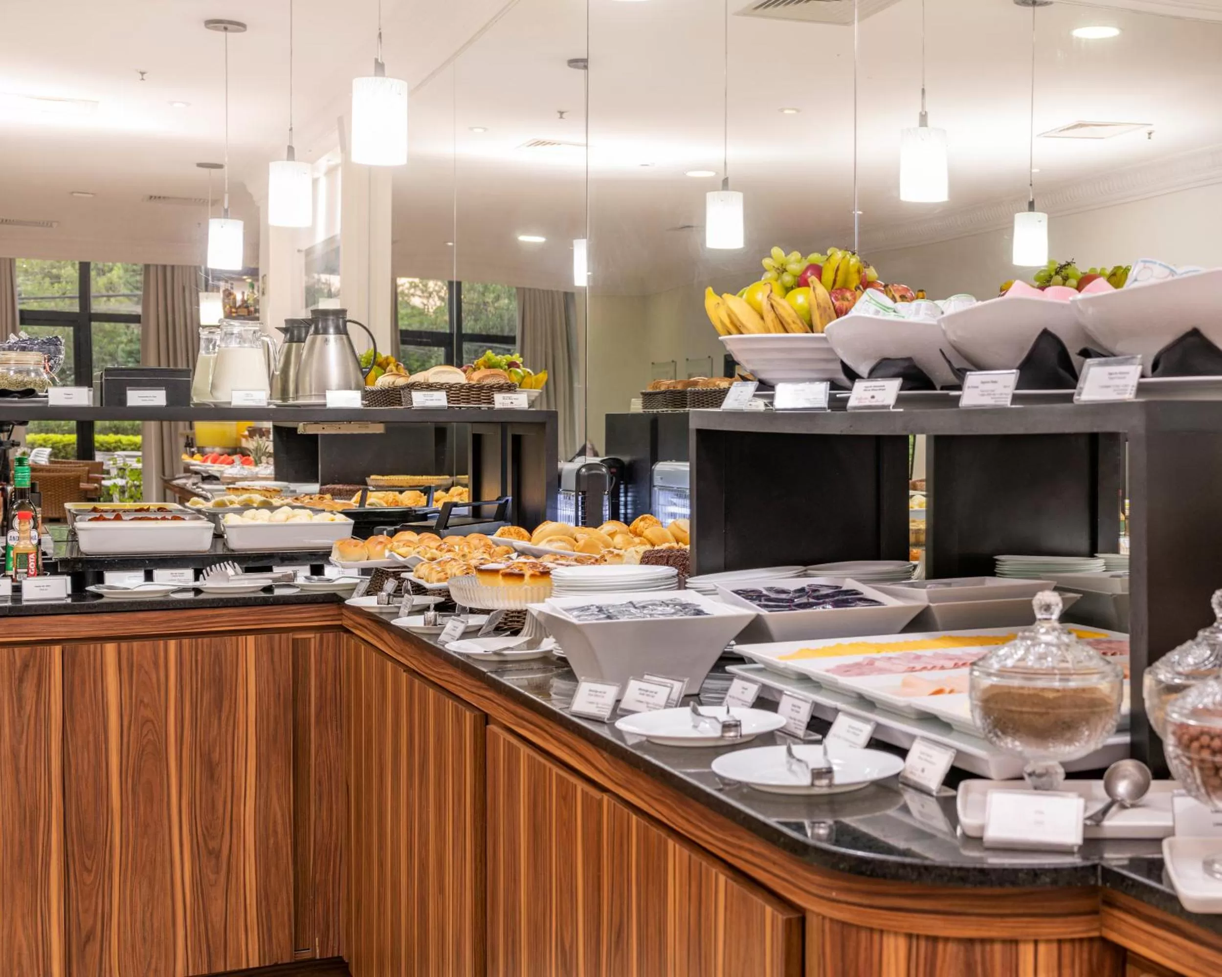 Breakfast in Blue Tree Towers Anália Franco - Tatuapé