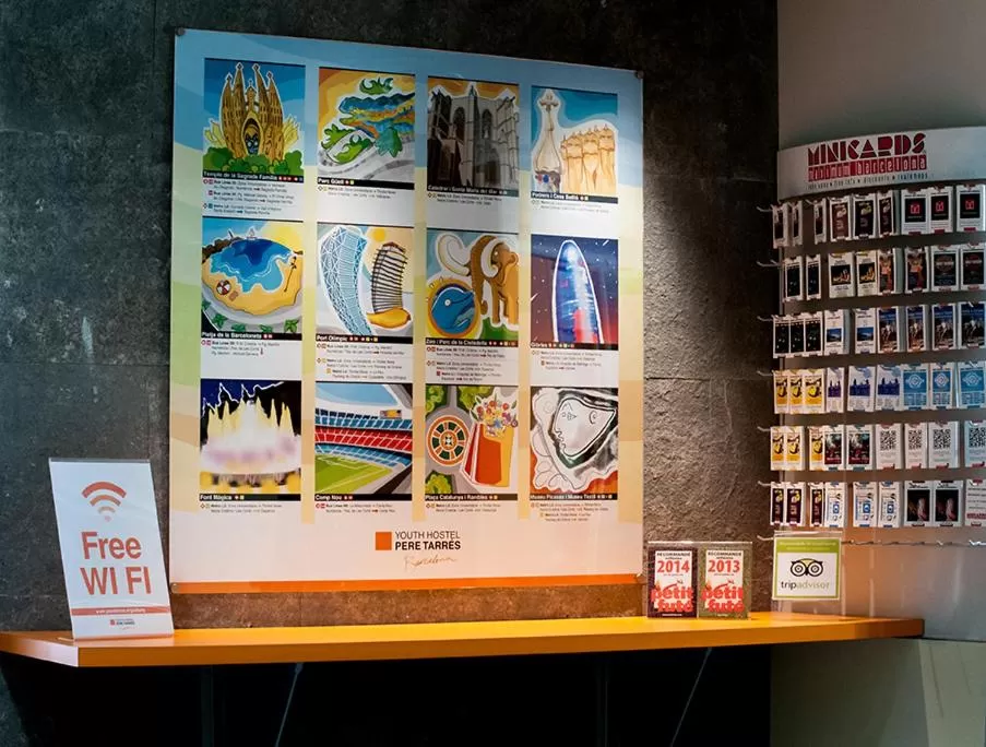 Barcelona Pere Tarrés Youth Hostel