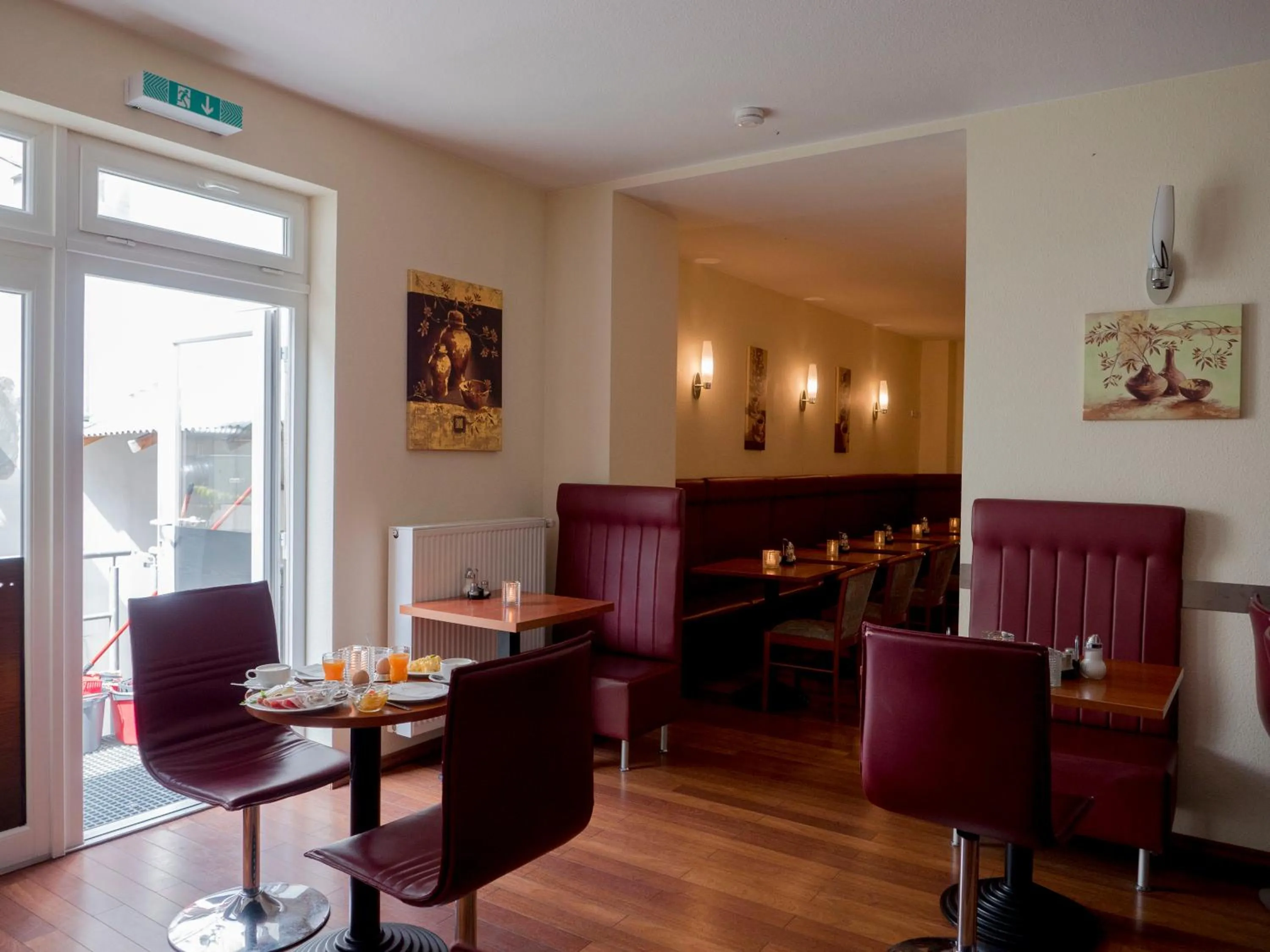 Decorative detail in Hotel Residence am Hauptbahnhof