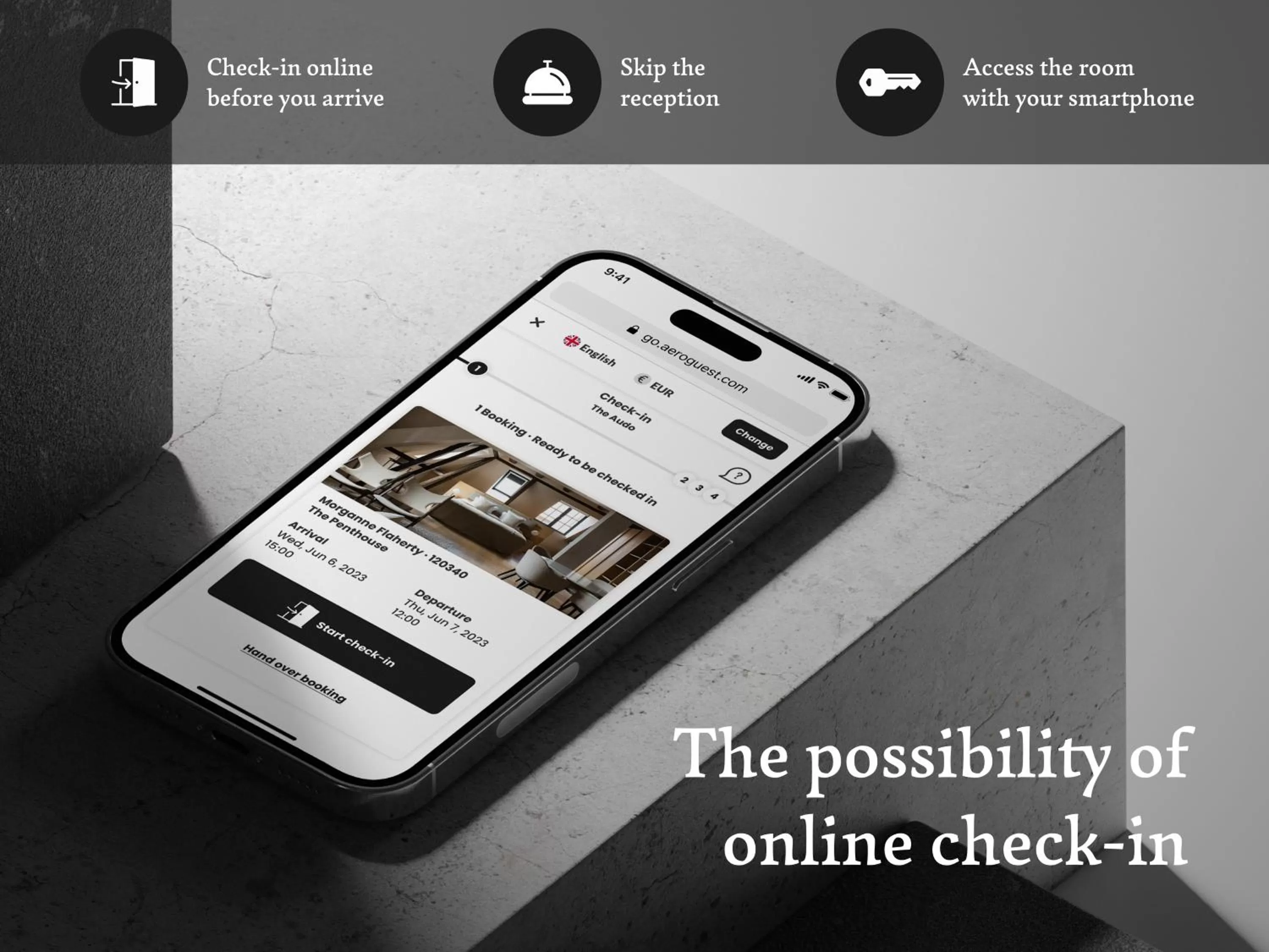 Lobby or reception in Audo Boutique Hotel