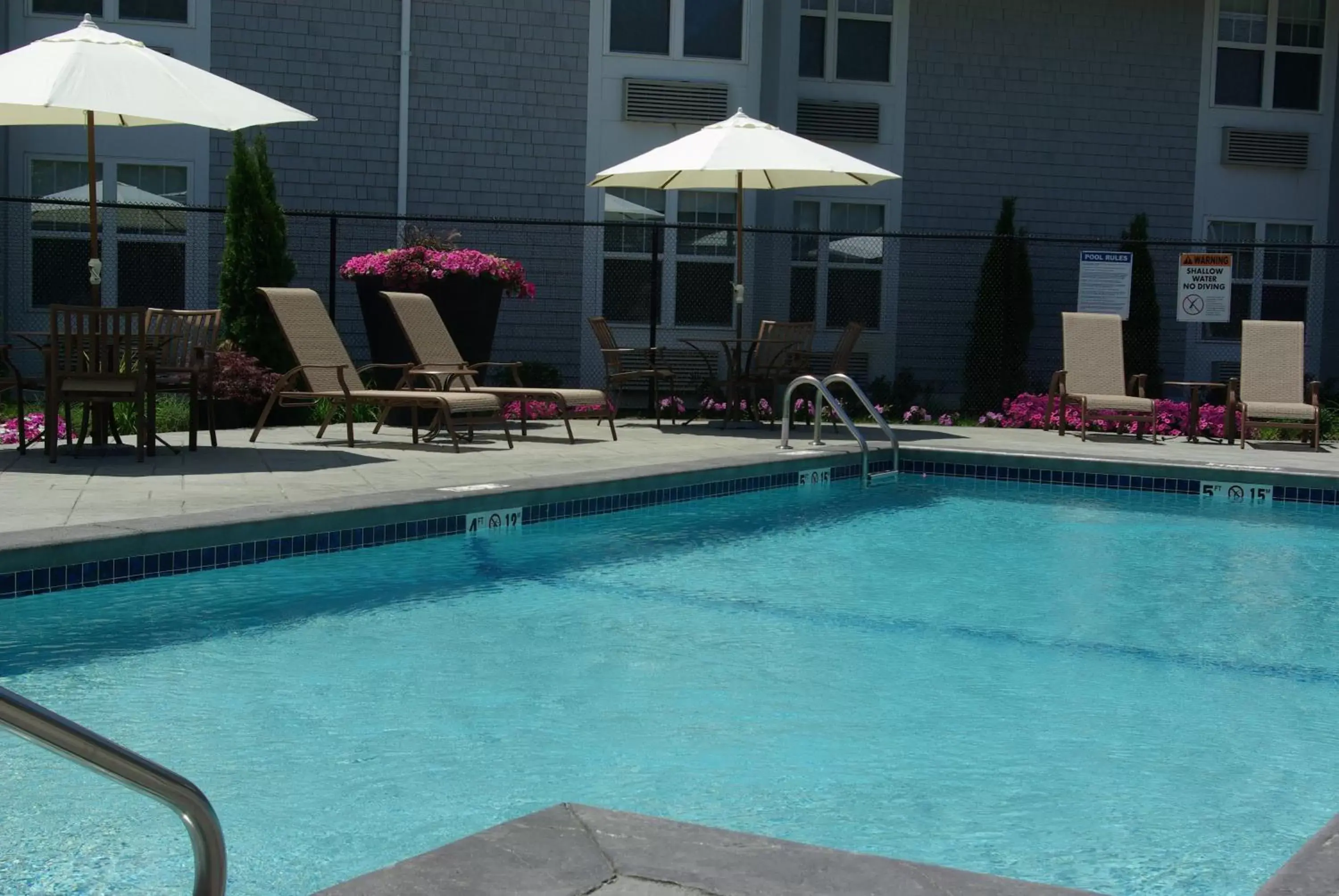 Swimming pool in Holiday Inn Cape Cod - Hyannis by IHG Swimming pool in Holiday Inn Cape Cod - Hyannis by IHG