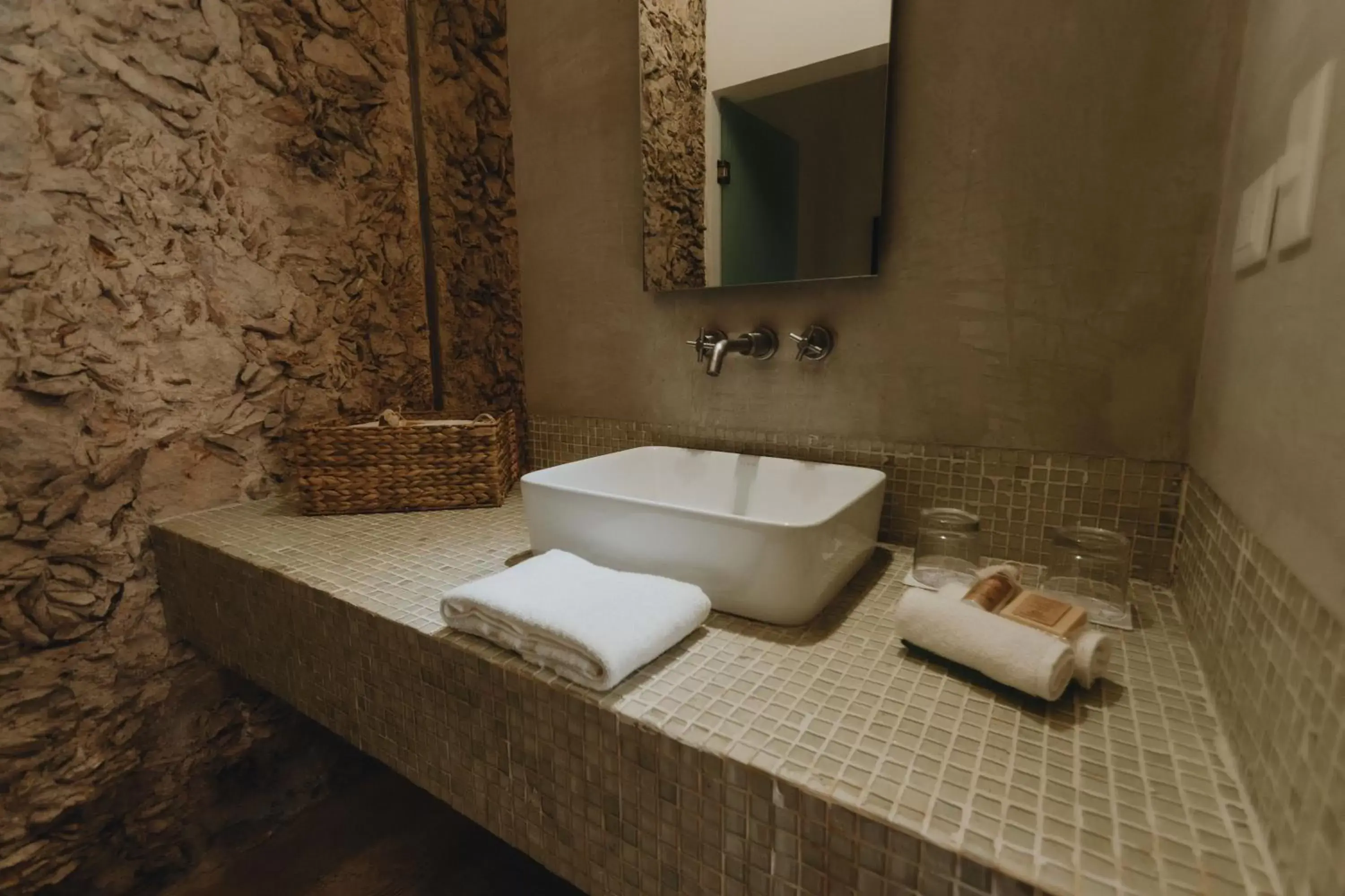 Bathroom in Casa de Las Palomas Boutique Hotel by Paloma's Hotels - Adults Only