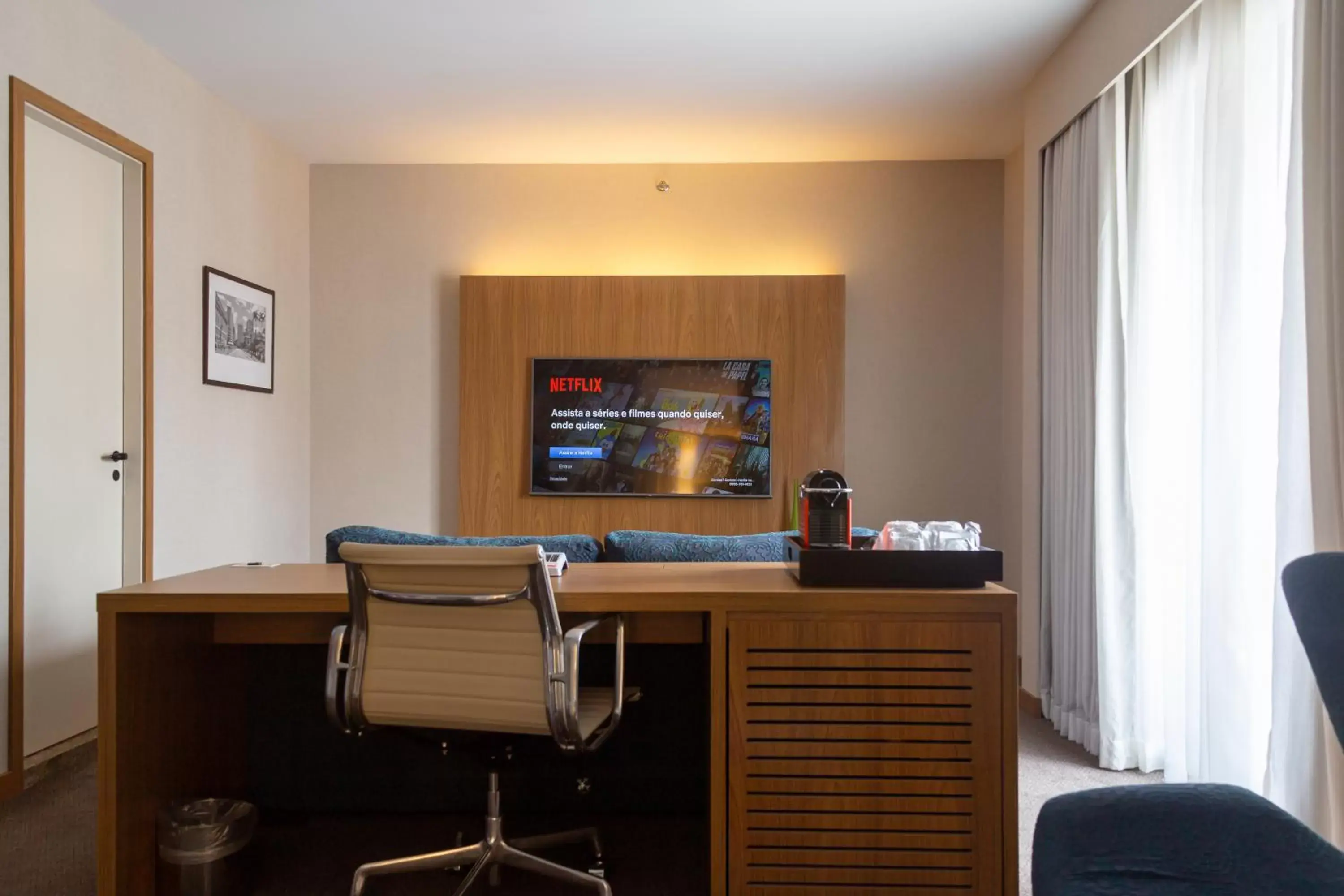 Living room in Radisson Blu São Paulo