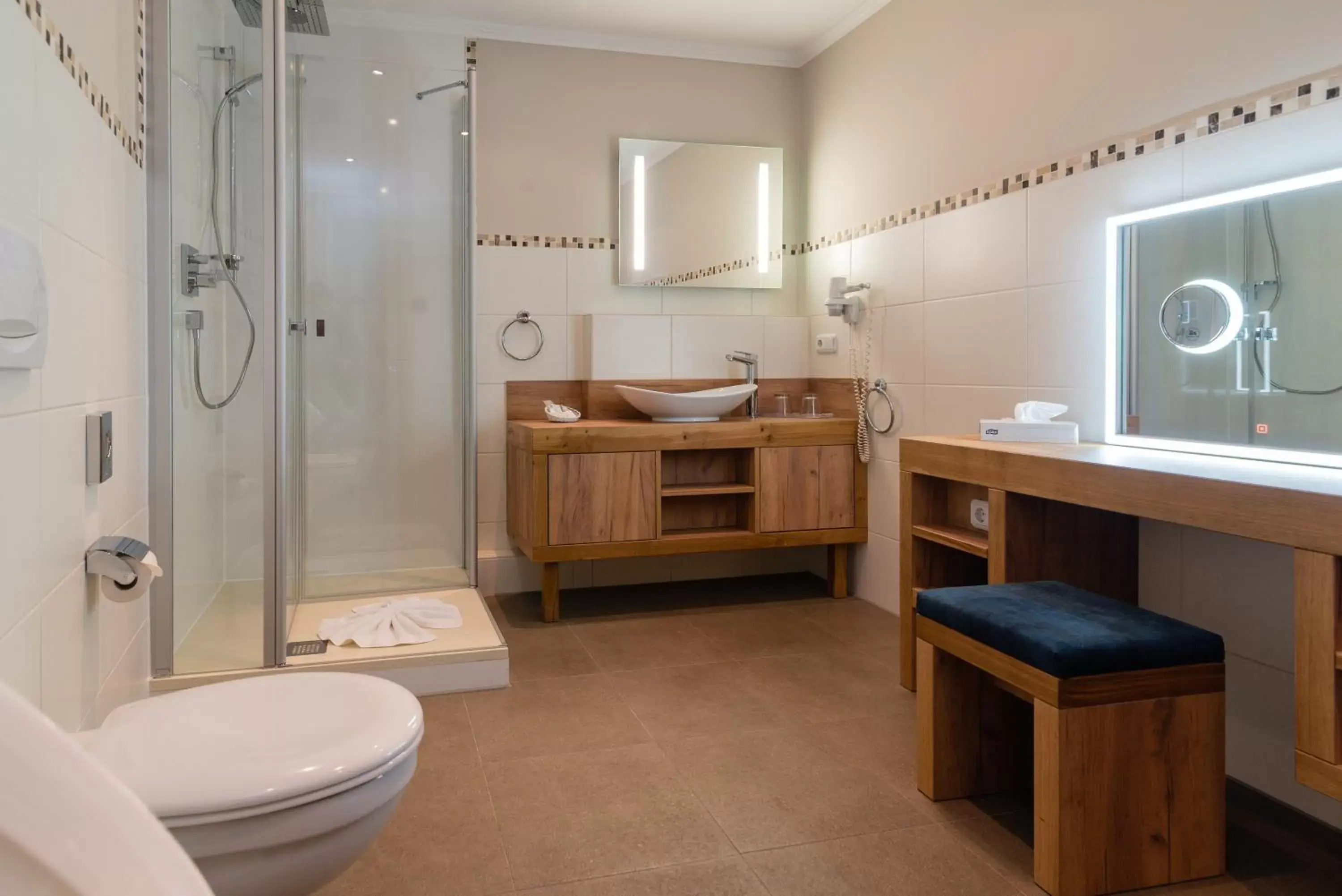 Bathroom in Hotel & Gasthof Richard Held
