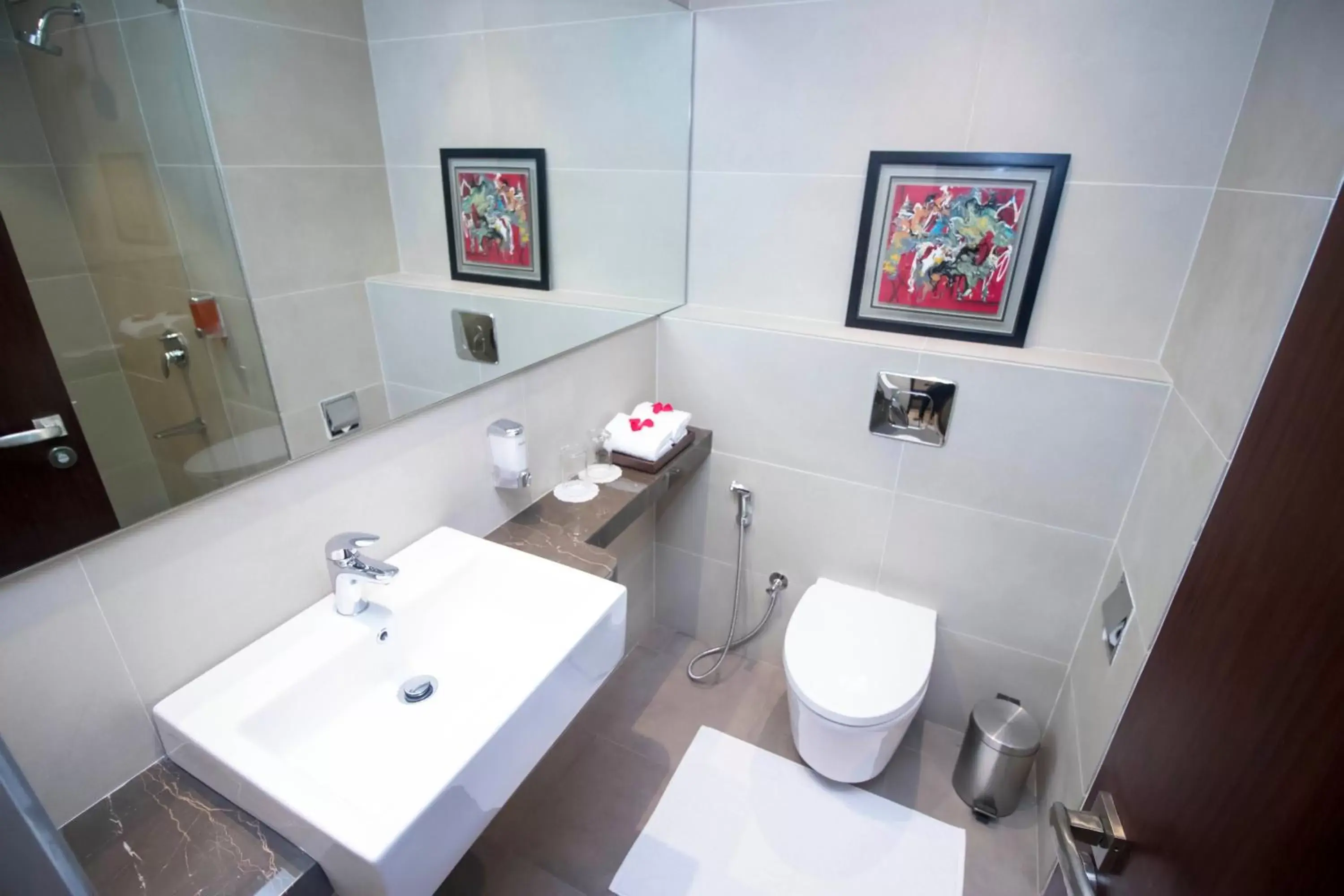 Bathroom in 7 Apple Resort Lonavala Bathroom in 7 Apple Resort Lonavala