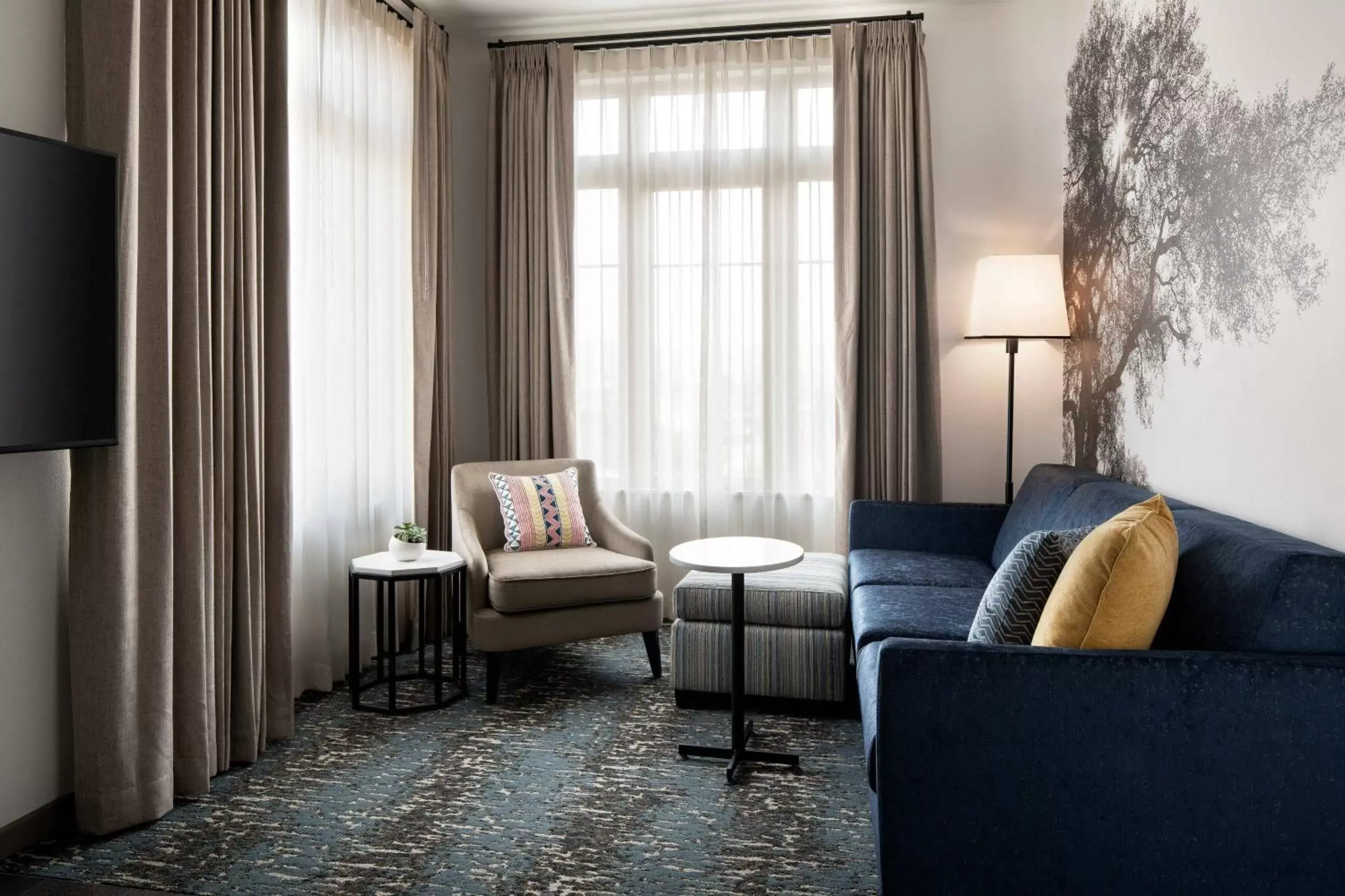 Living room, Seating Area in Residence Inn Los Angeles Glendale