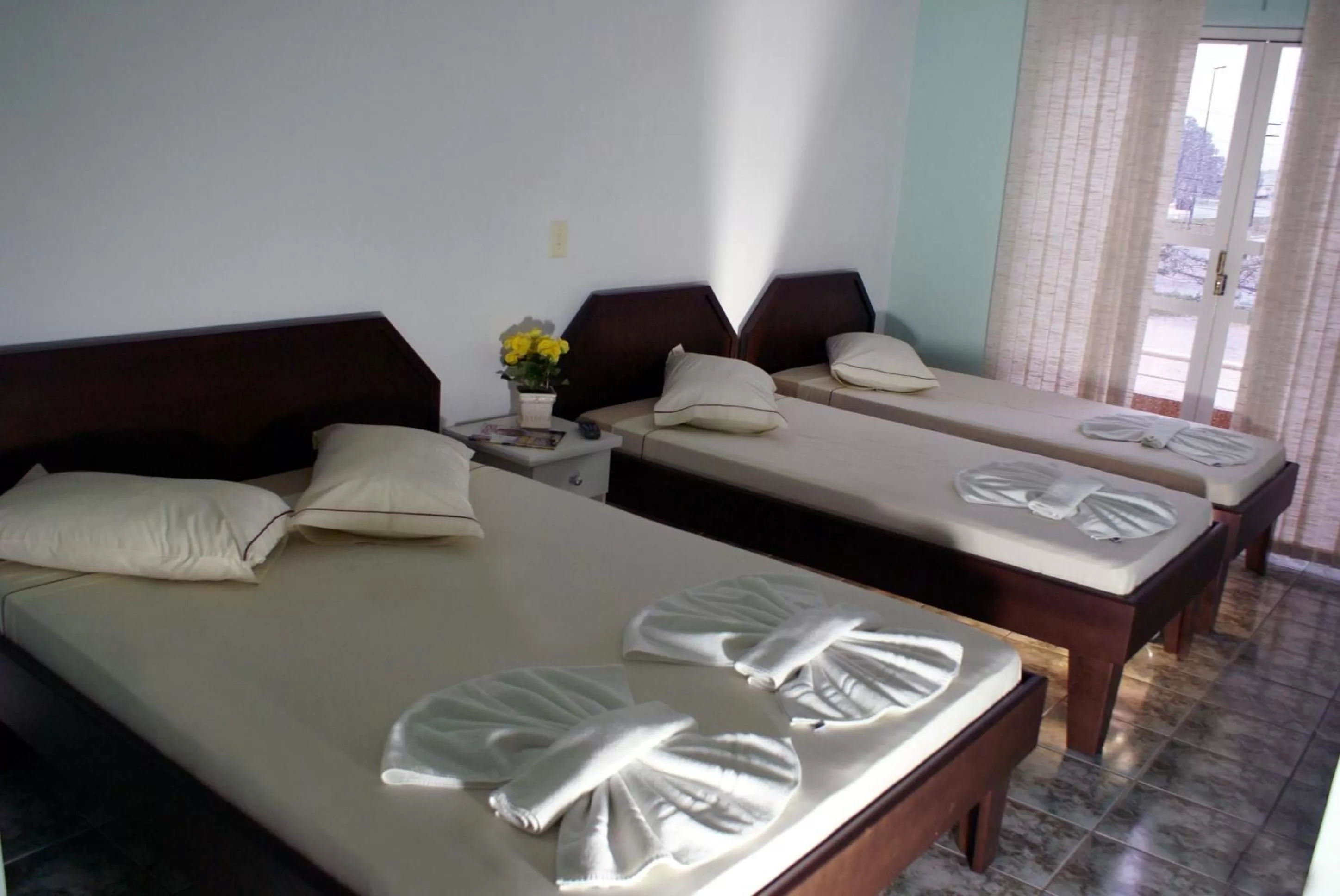 Bed in Hotel Manayara