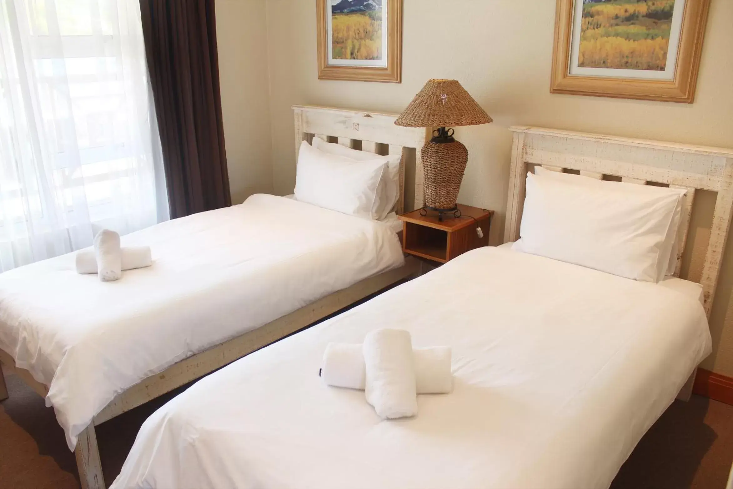 Bedroom, Bed in Oceans Hotel & Self Catering