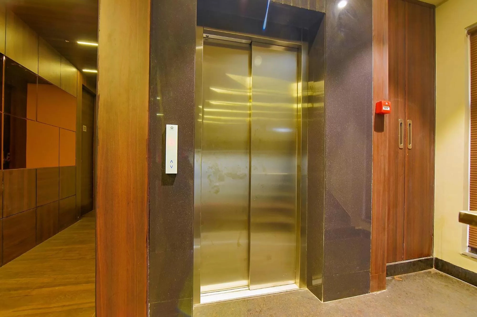 elevator in FabHotel Eros 282 - Nr Sreebhumi