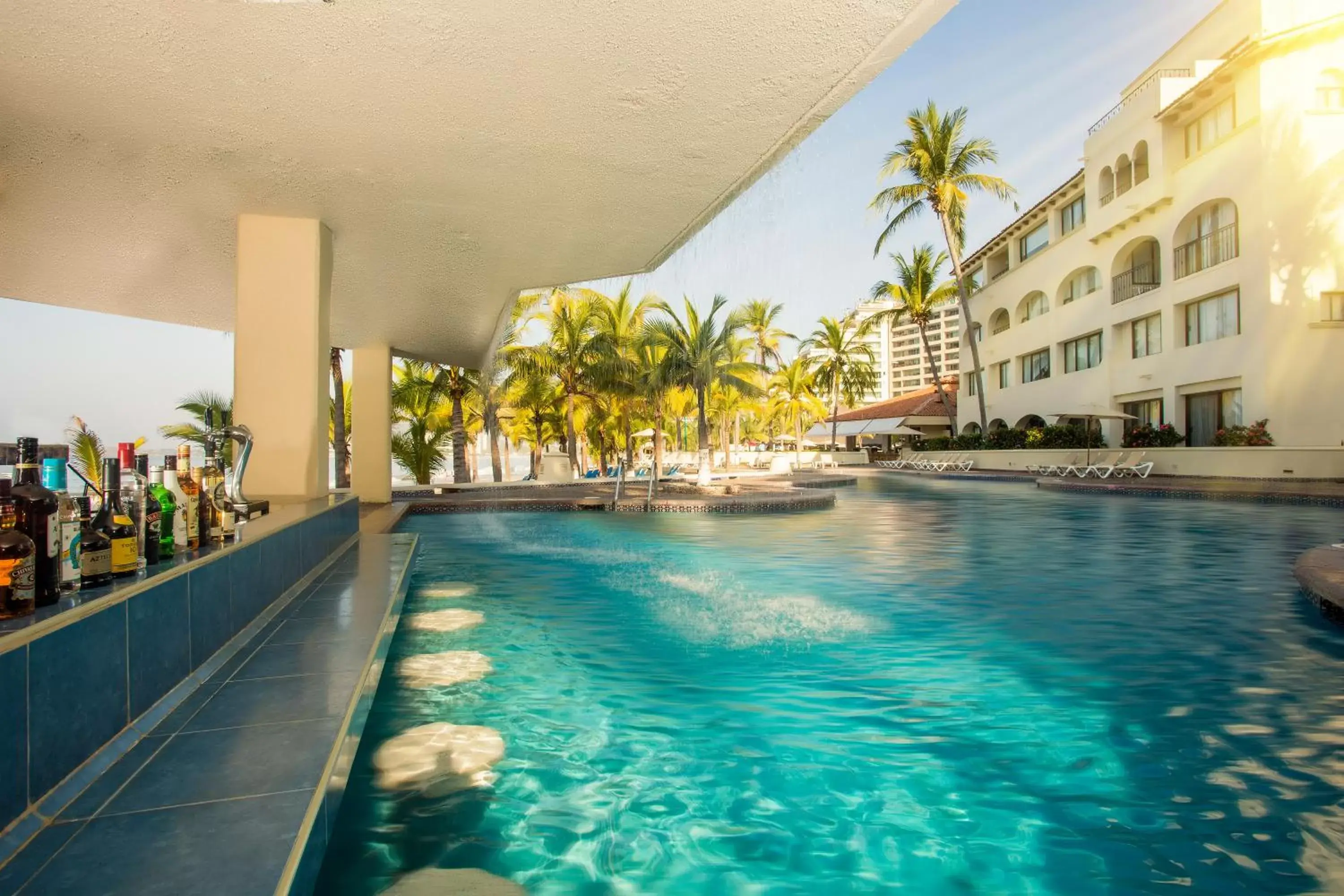 Swimming Pool in Barceló Ixtapa - All Inclusive