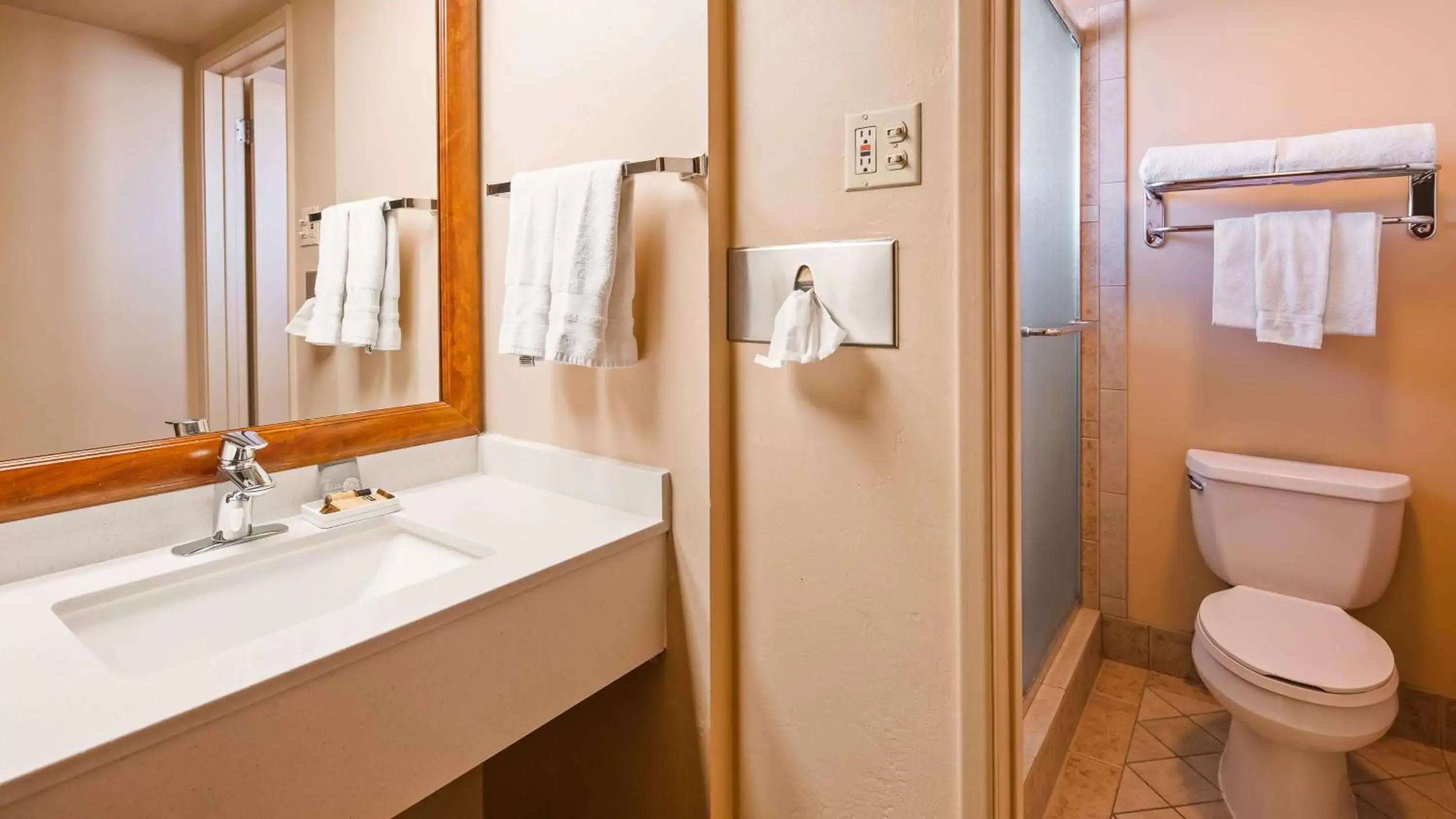 Bathroom in Best Western Plus King's Inn and Suites