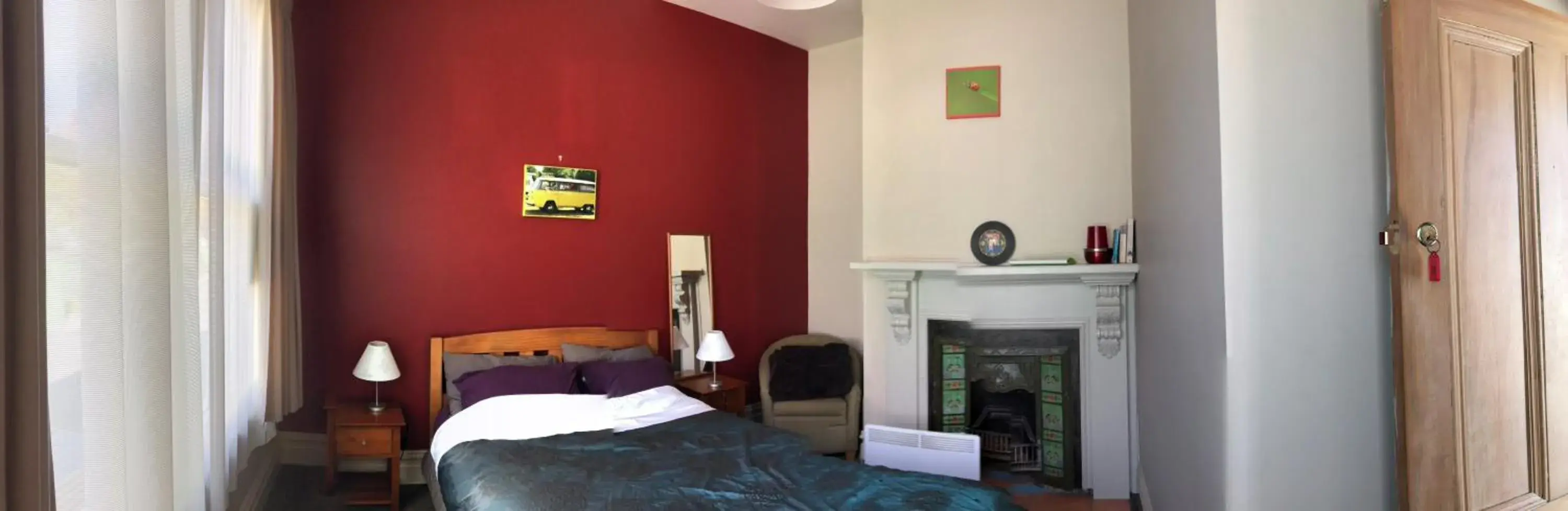 Bed in The Bug Backpackers Bed in The Bug Backpackers