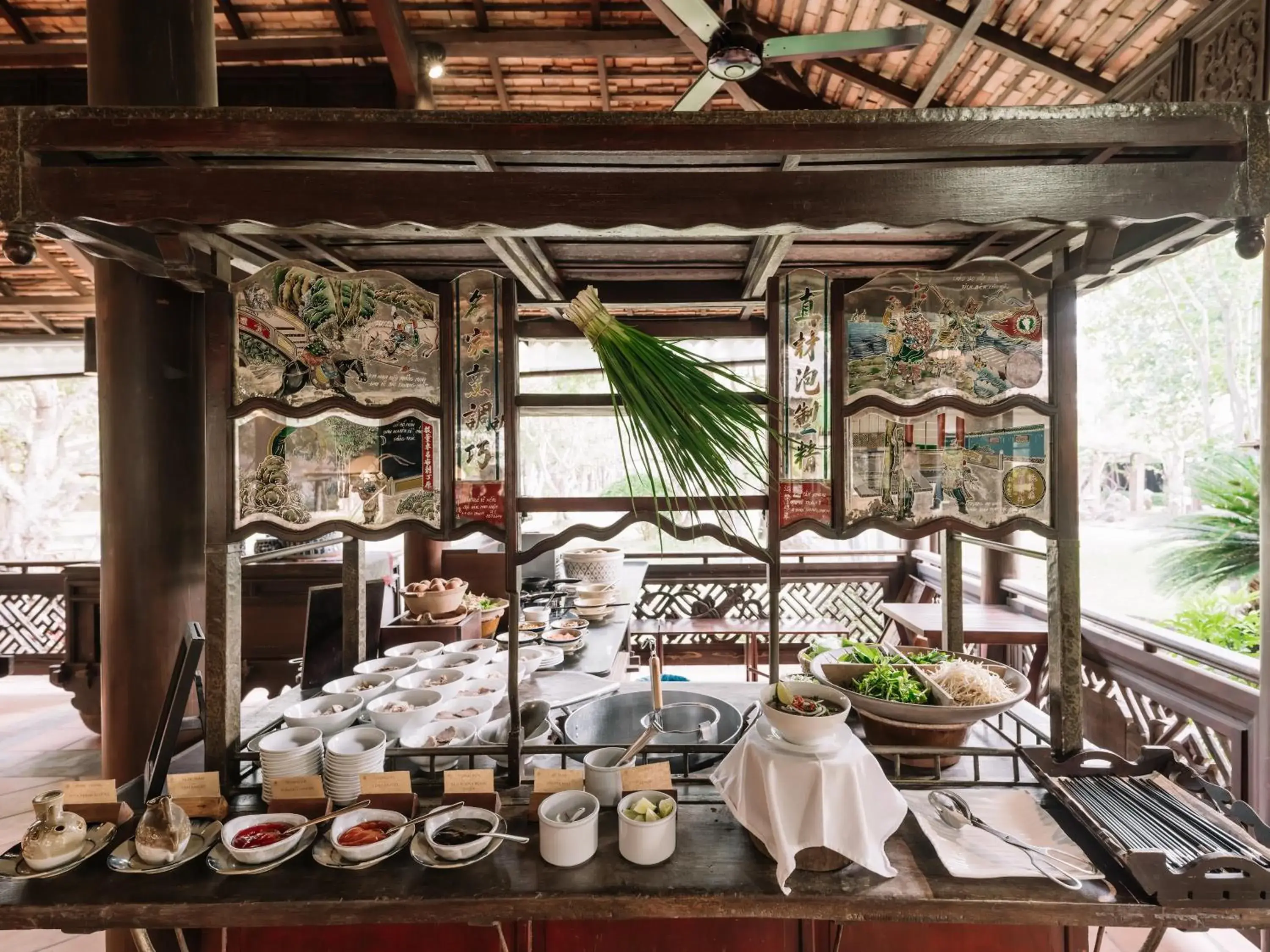 Breakfast, Restaurant/Places to Eat in Ho Tram Beach Boutique Resort & Spa