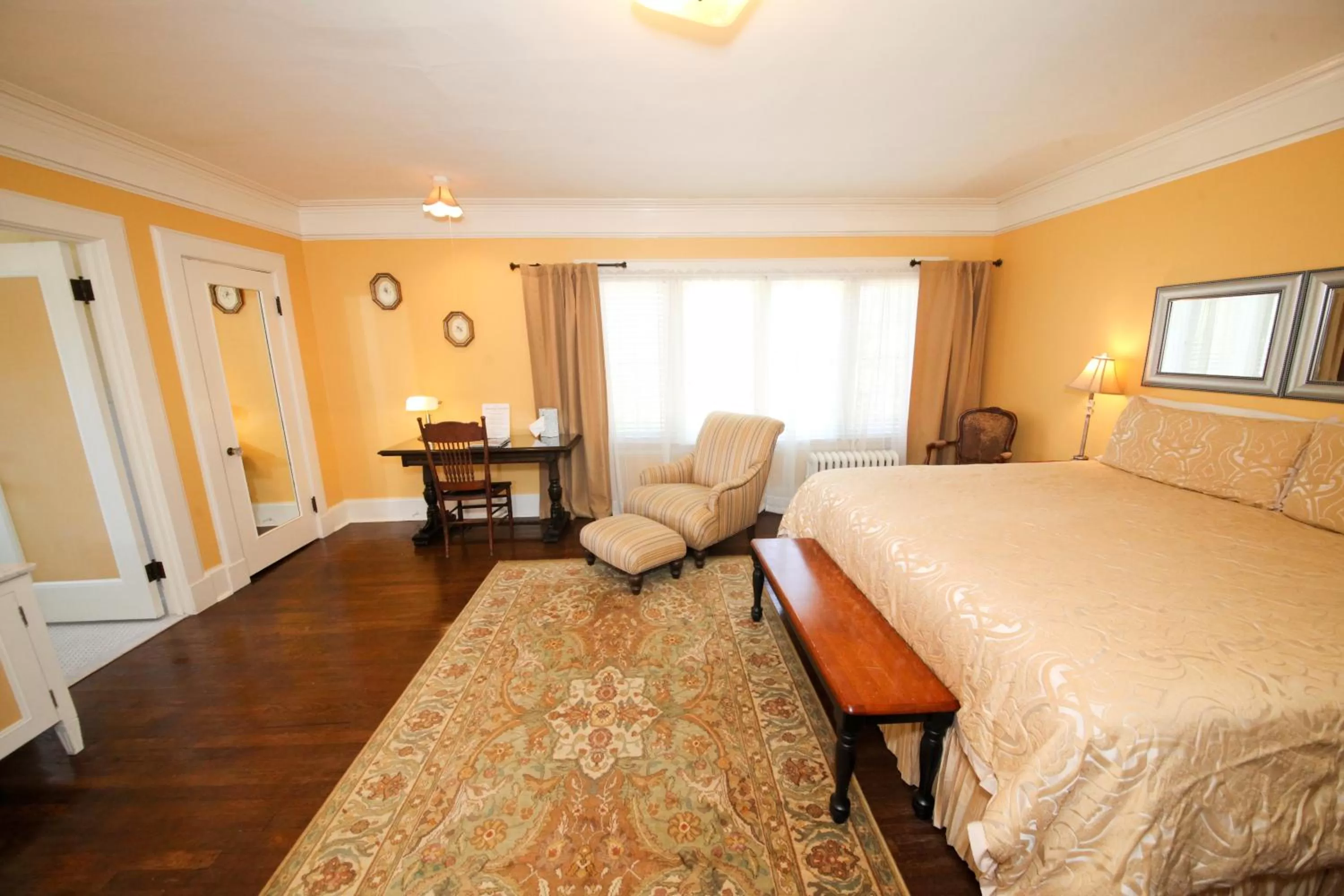 Leonard at Logan House