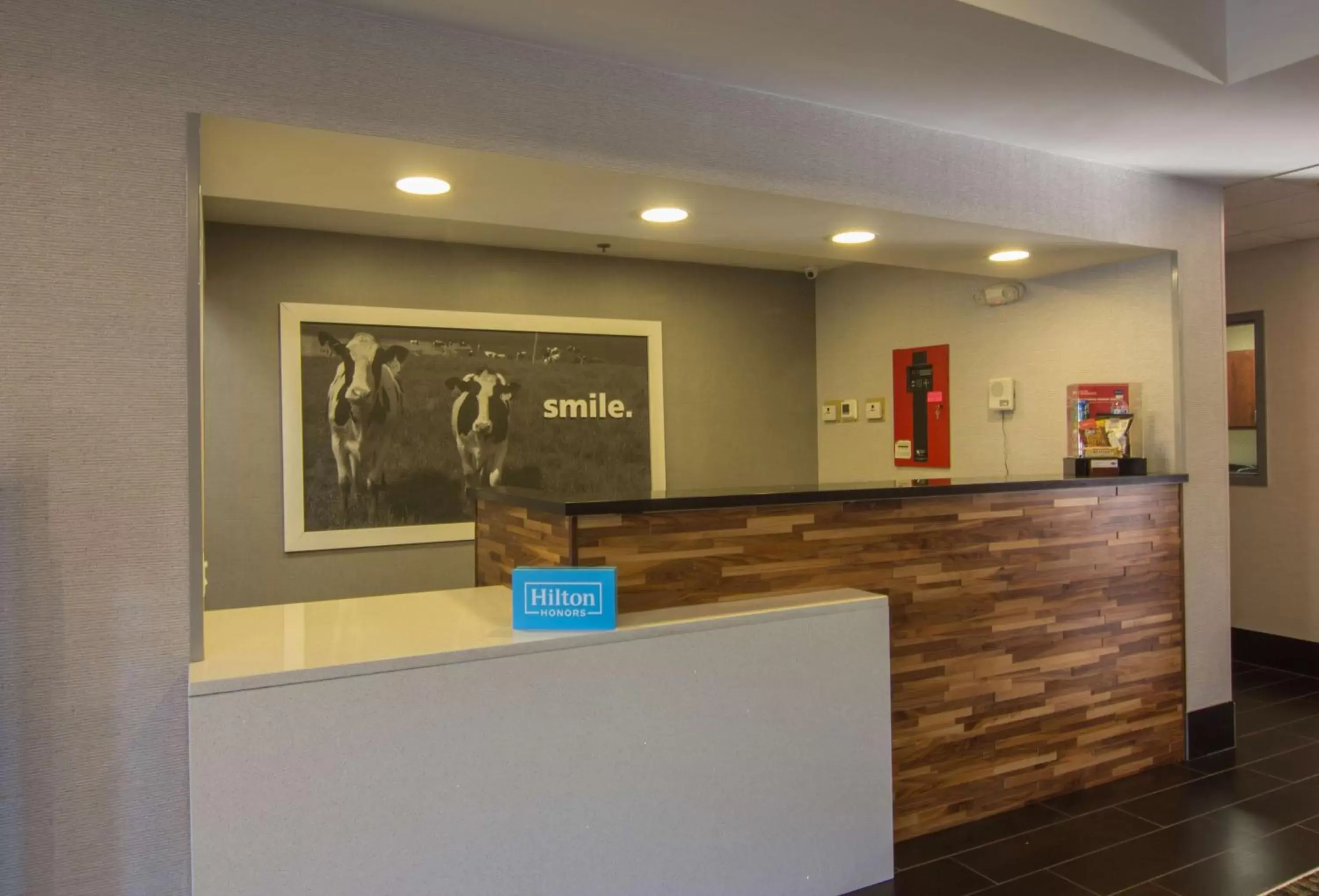 Lobby or reception in Hampton Inn Medina Lobby or reception in Hampton Inn Medina