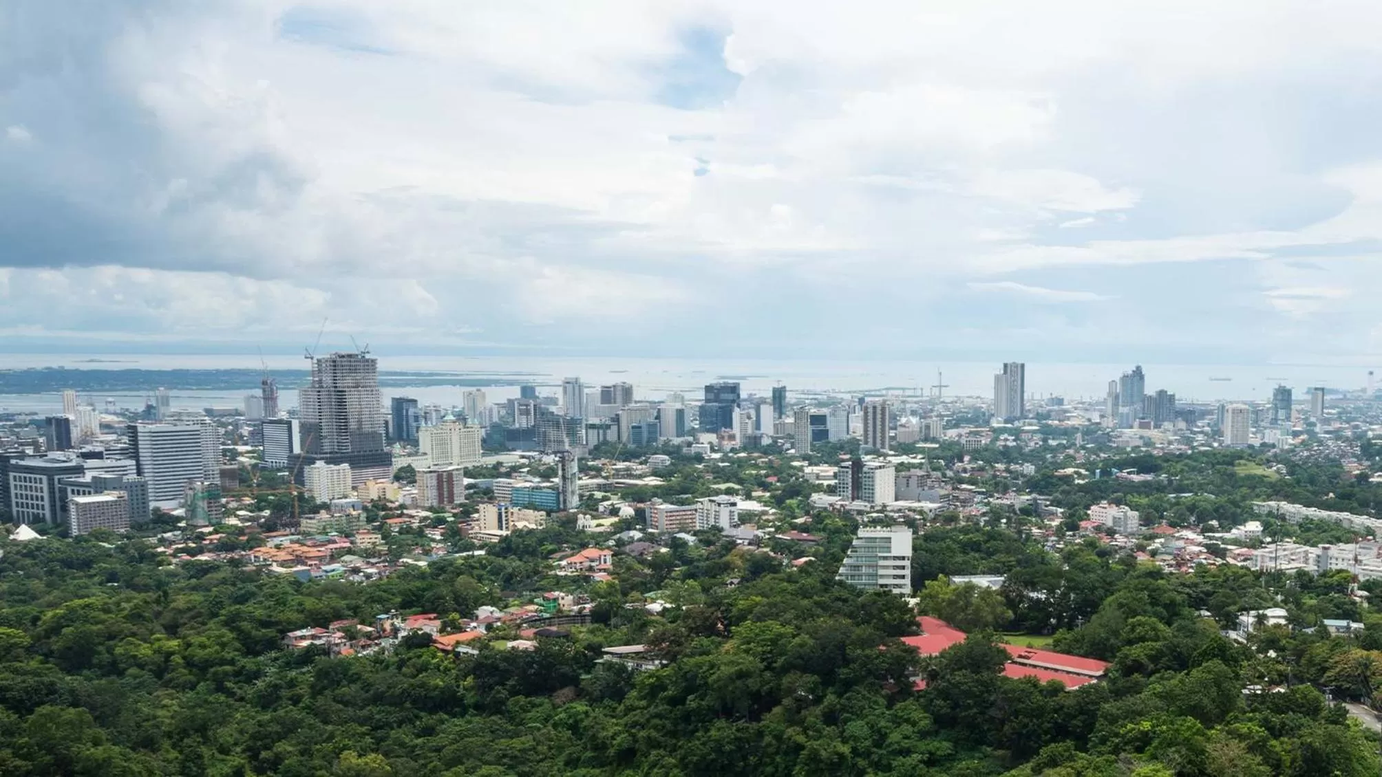 City view in Marco Polo Plaza Cebu