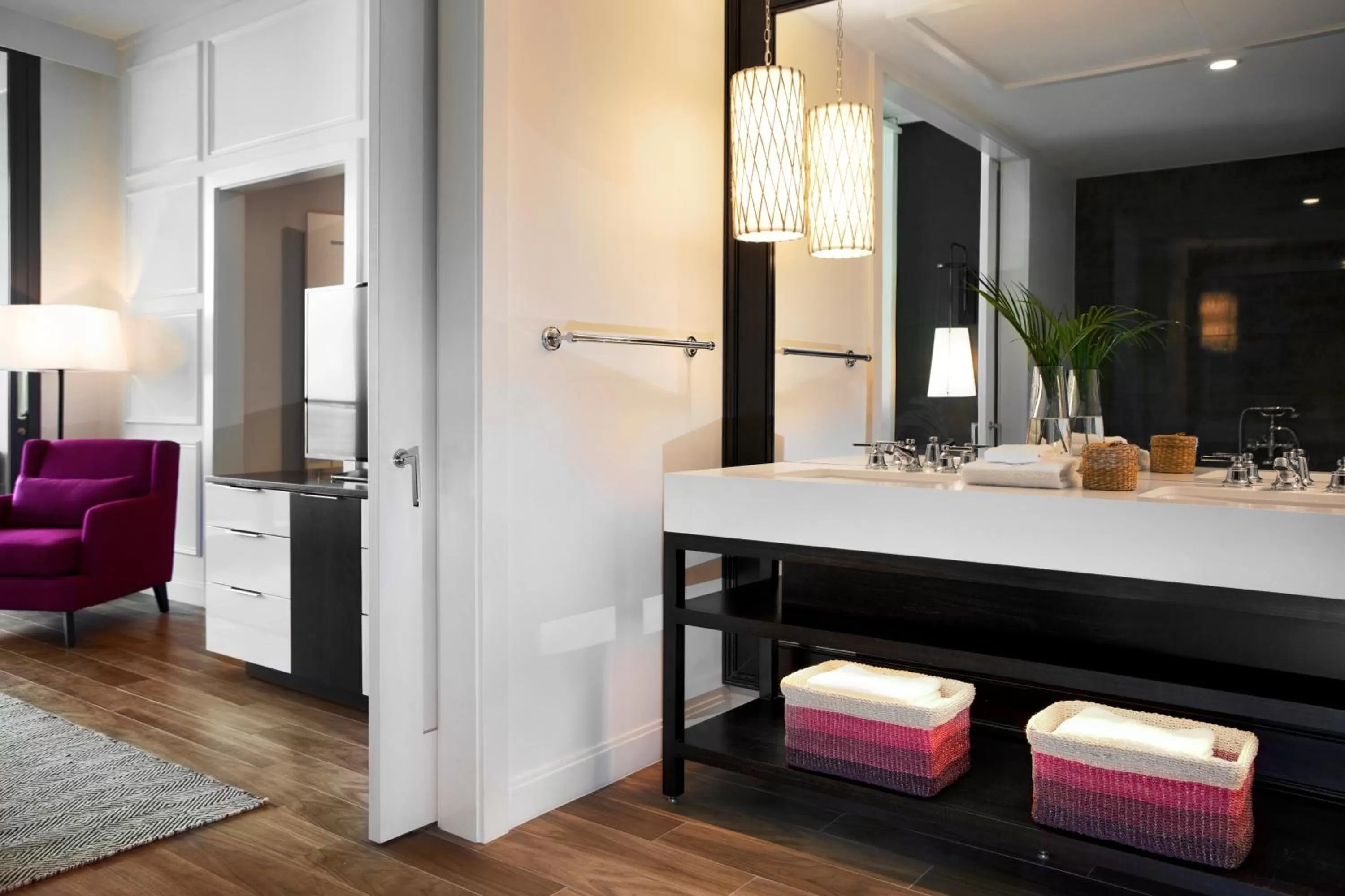 Bathroom in Kimpton Seafire Resort + Spa by IHG